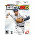 MLB 2K10 Nintendo Wii Complete - Excellent