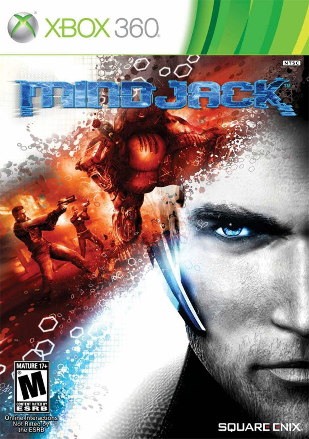 Mindjack Xbox 360 Complete - Excellent