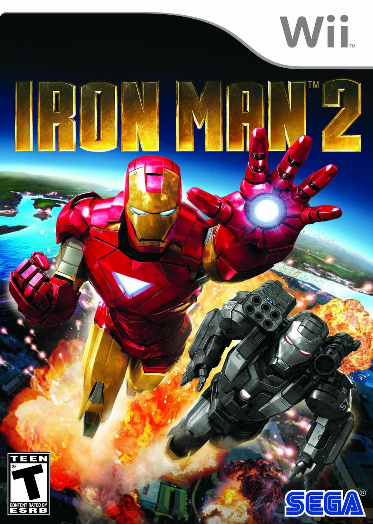 Iron Man 2 Nintendo Wii Complete - Excellent