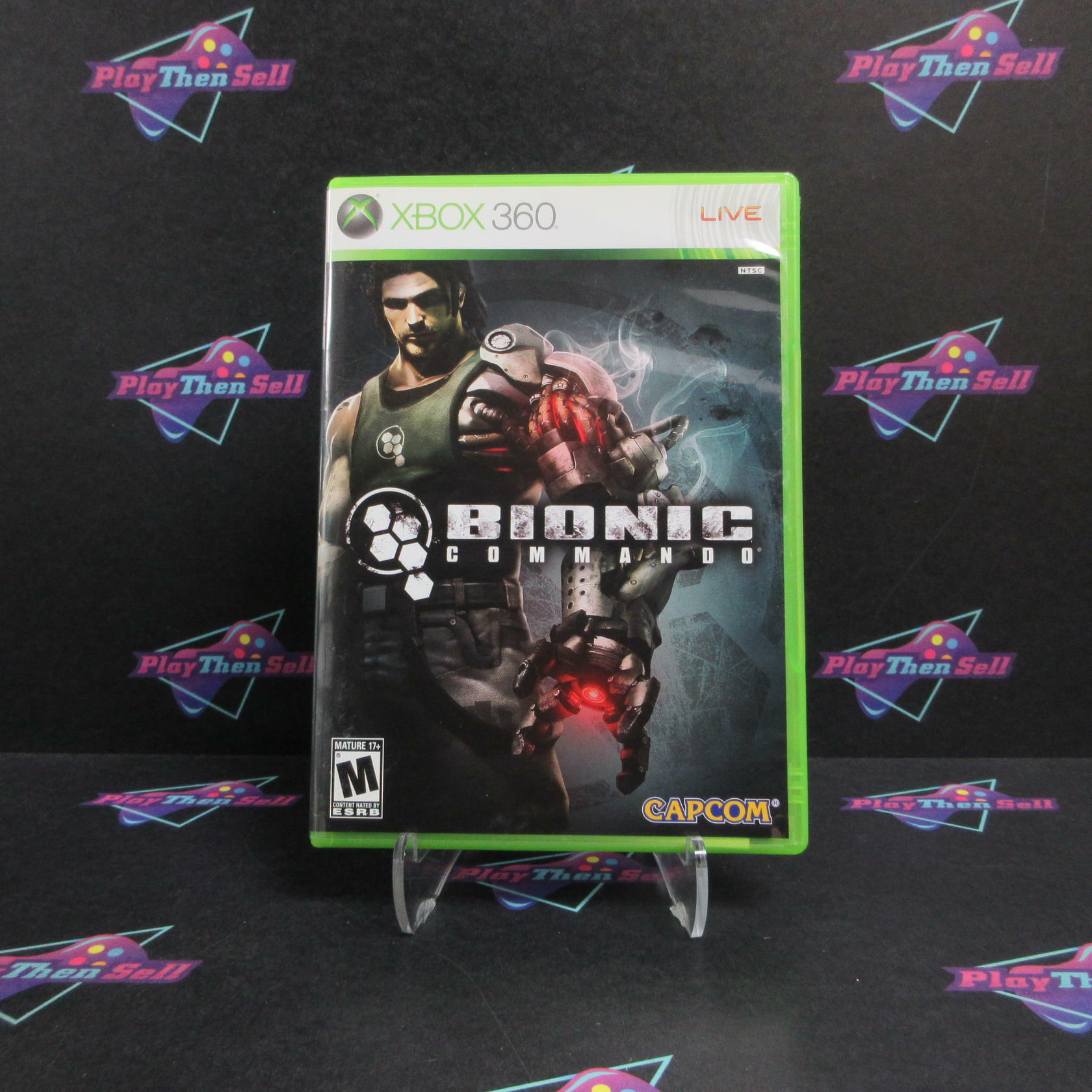 Bionic Commando Xbox 360 Complete - Excellent