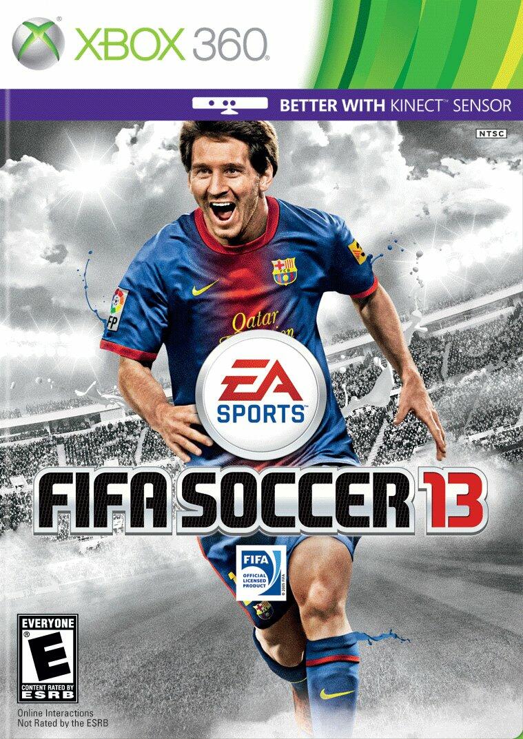 FIFA Soccer 13 Xbox 360 Complete - Excellent