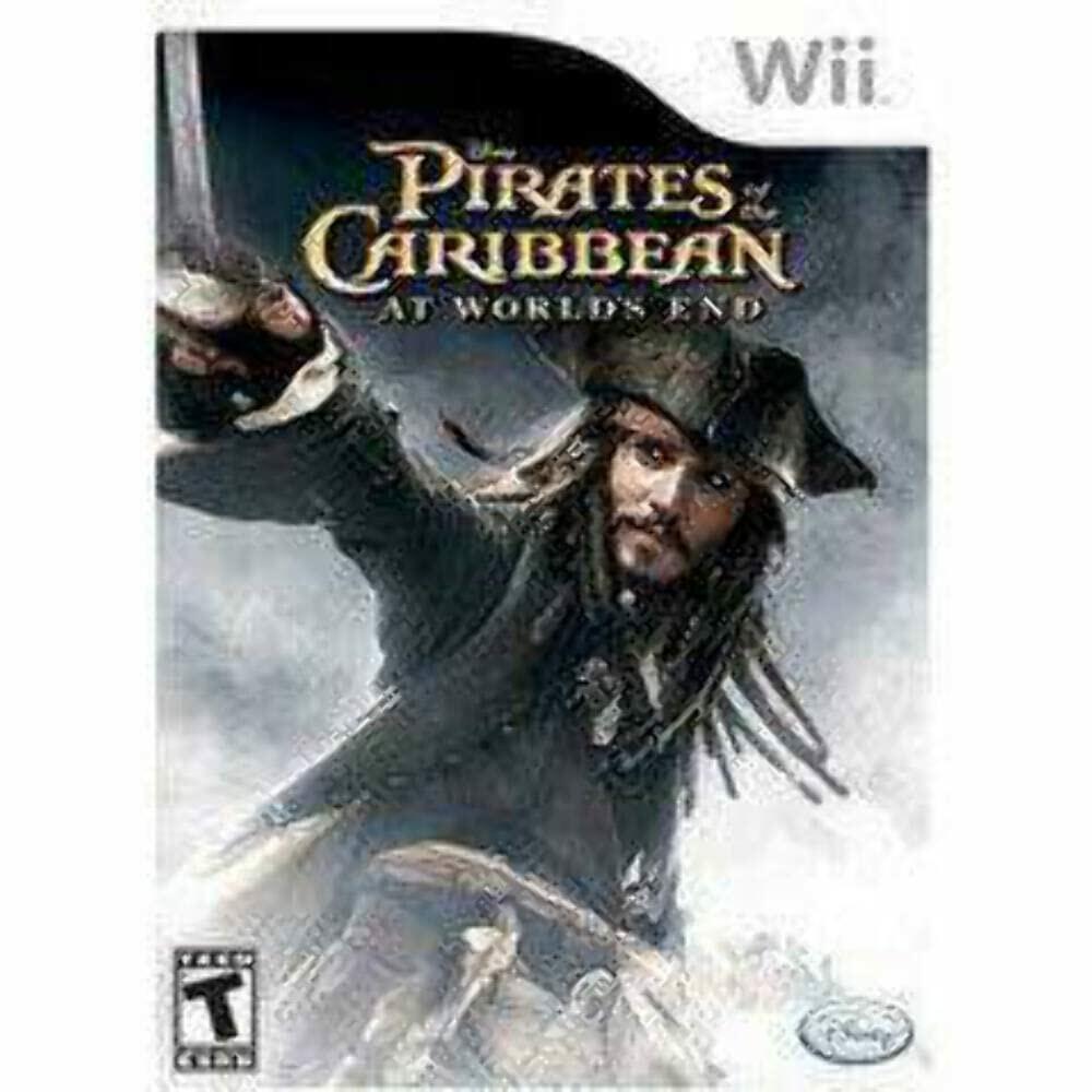 Pirates of the Caribbean At World's End Nintendo Wii + Reg Card CIB - Refurbished