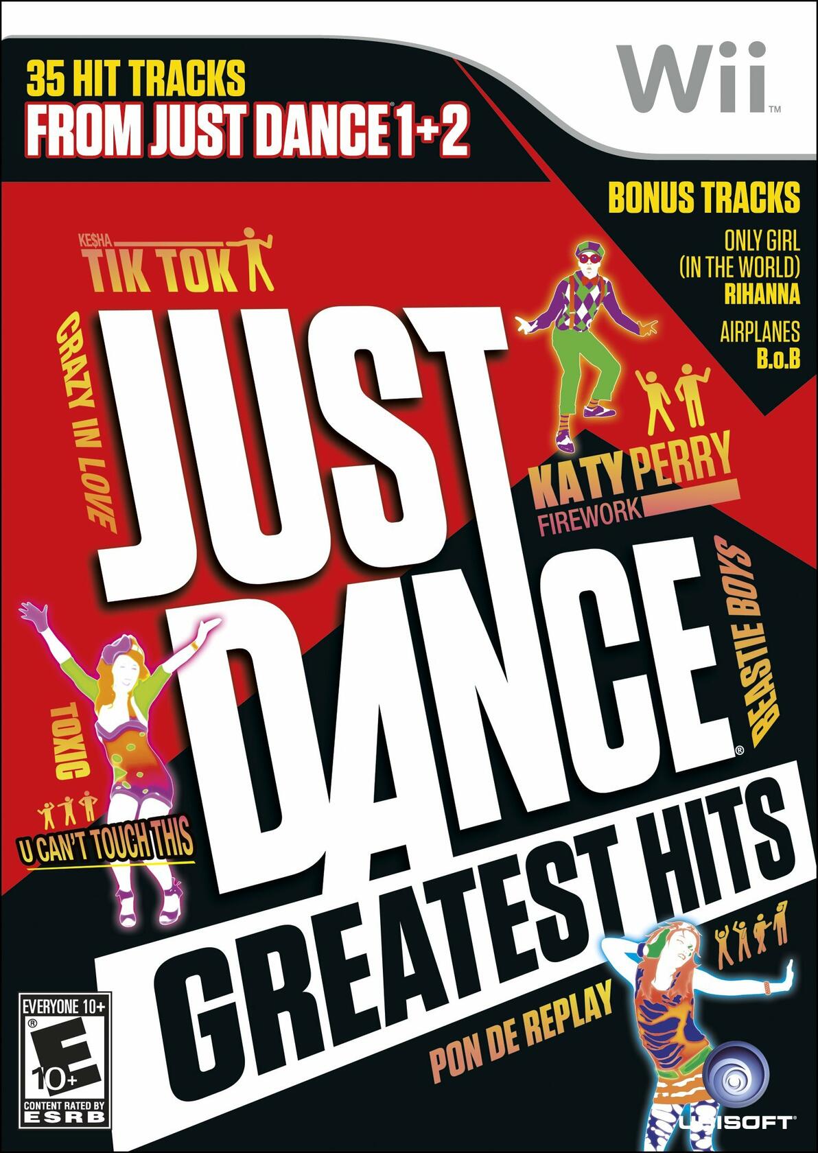 Just Dance Greatest Hits Nintendo Wii Complete - Refurbished
