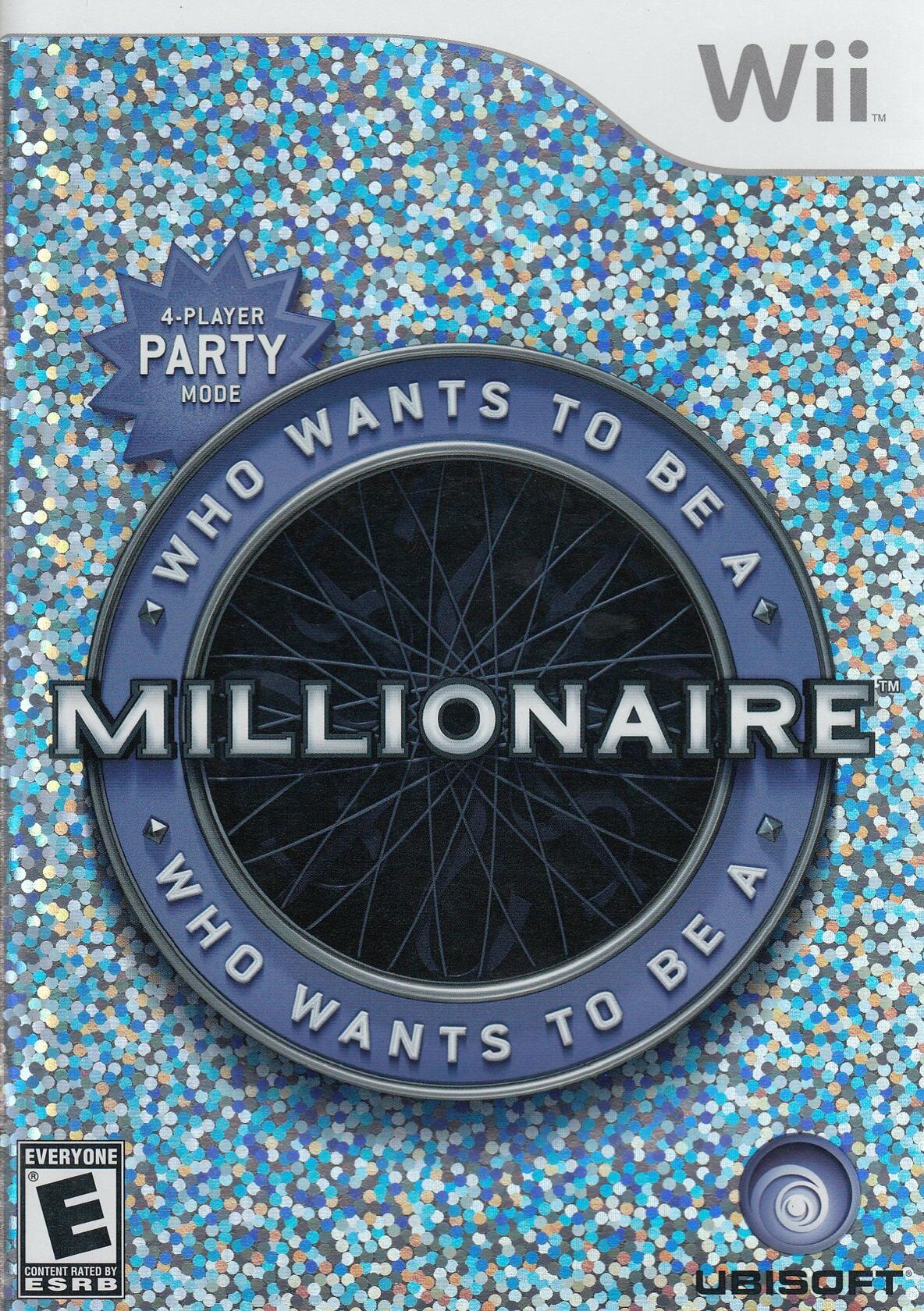 Who Wants to be a Millionaire Nintendo Wii Complete - Excellent