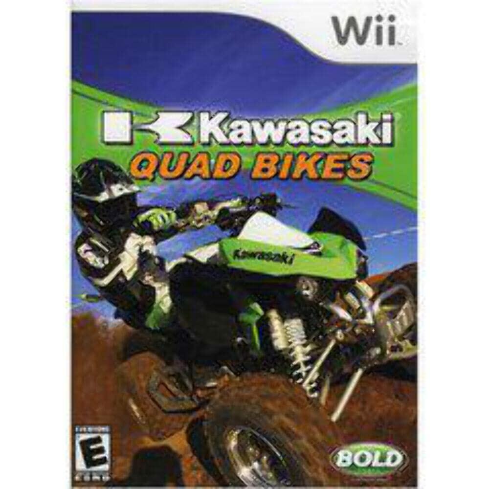 Kawasaki Quad Bikes Nintendo Wii Complete - Excellent