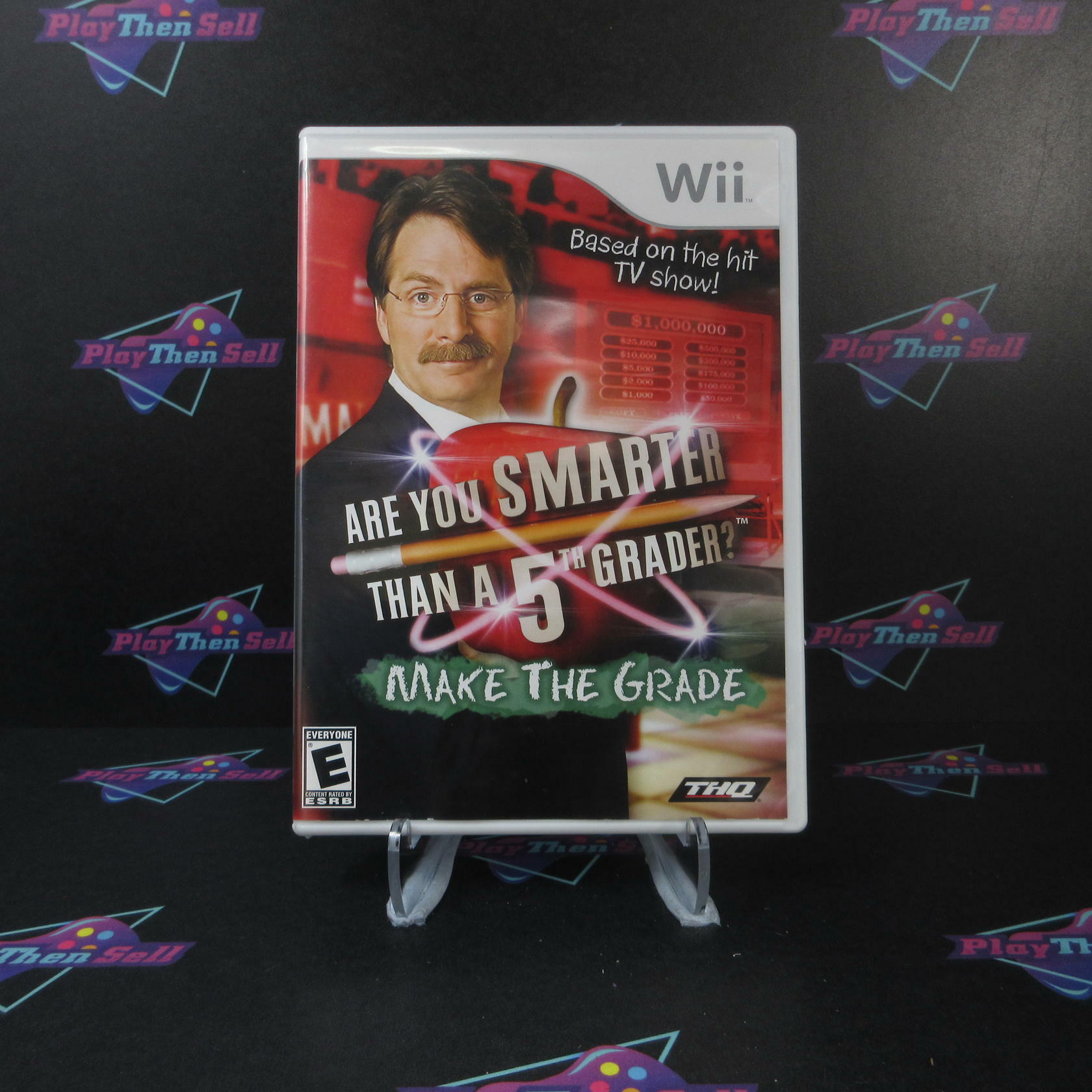 Are You Smarter than a 5th Grader Make the Grade Nintendo Wii CIB - Refurbished