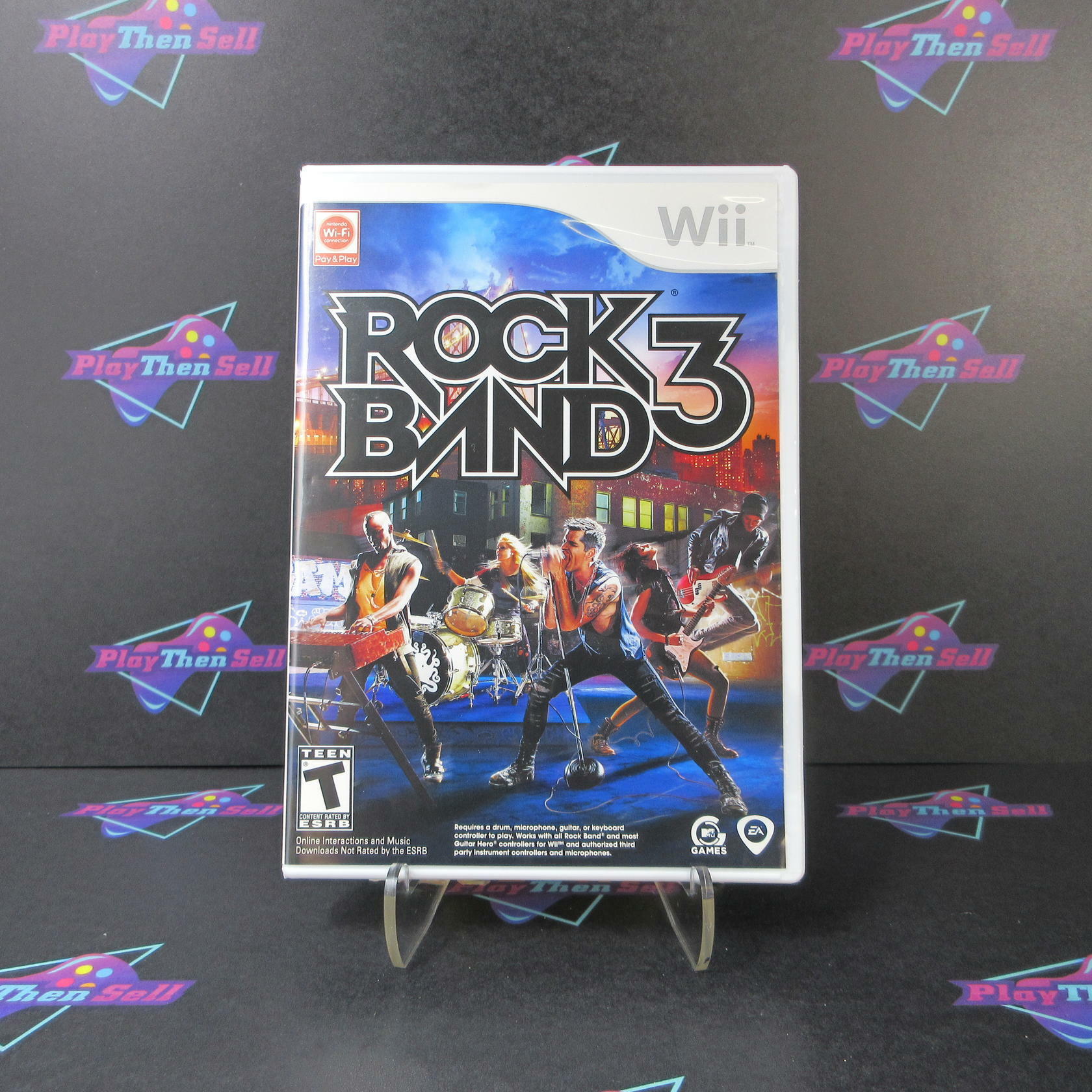 Rock Band 3 Nintendo Wii Complete - Refurbished