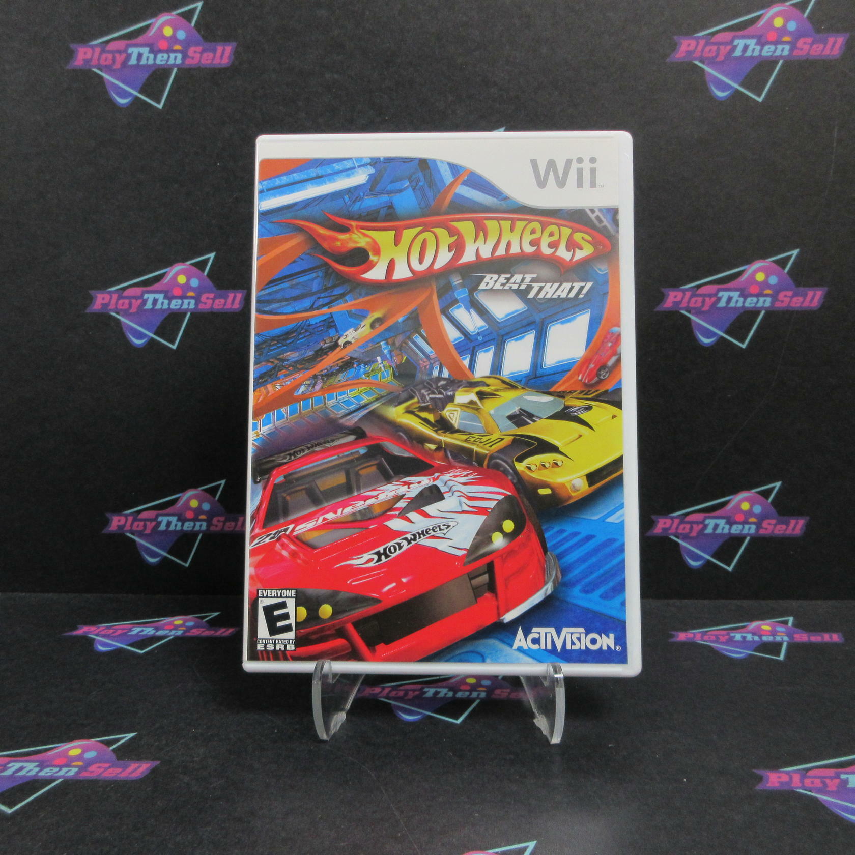 Hot Wheels Beat That Nintendo Wii Complete - Refurbished