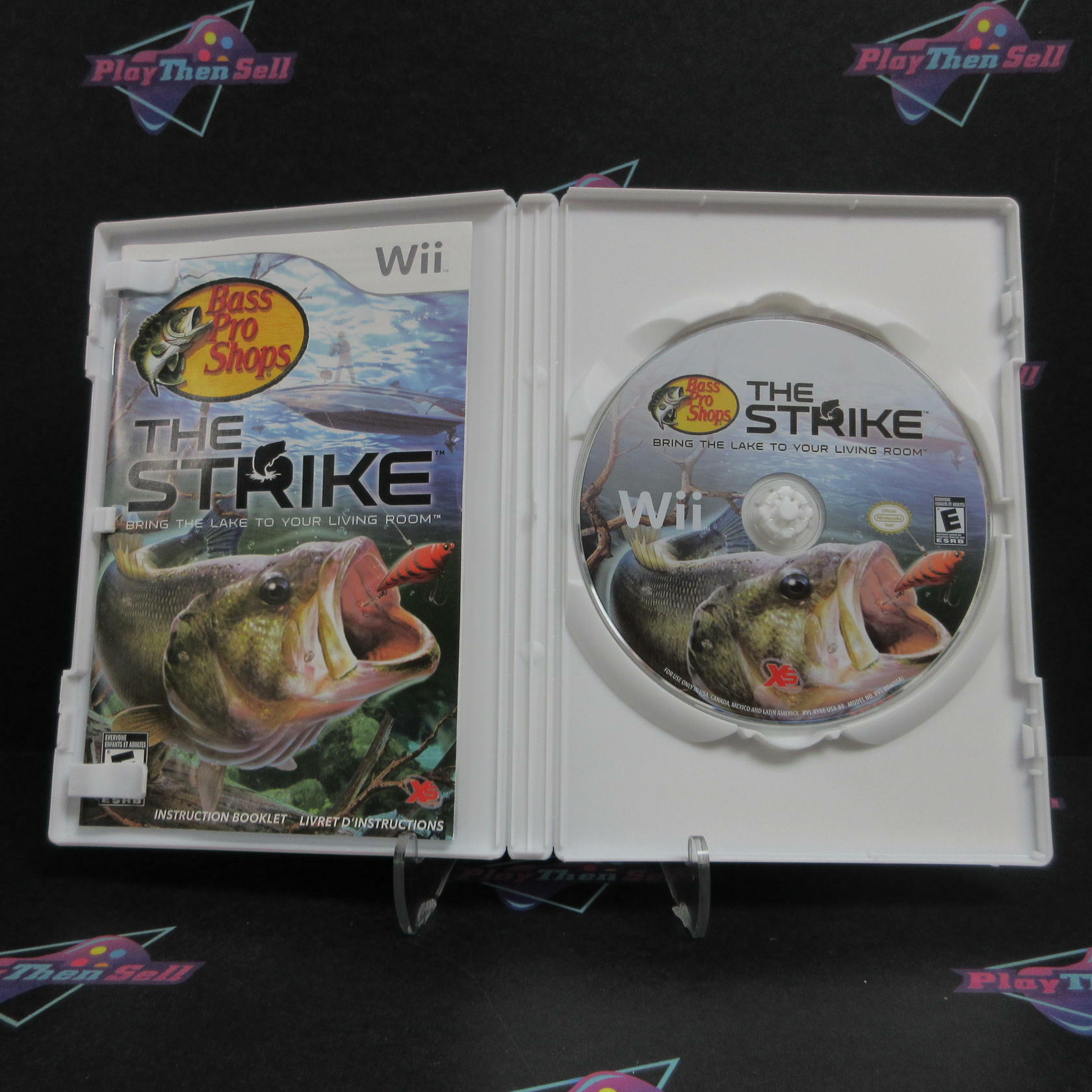 Bass Pro Shops The Strike Nintendo Wii Complete - Refurbished