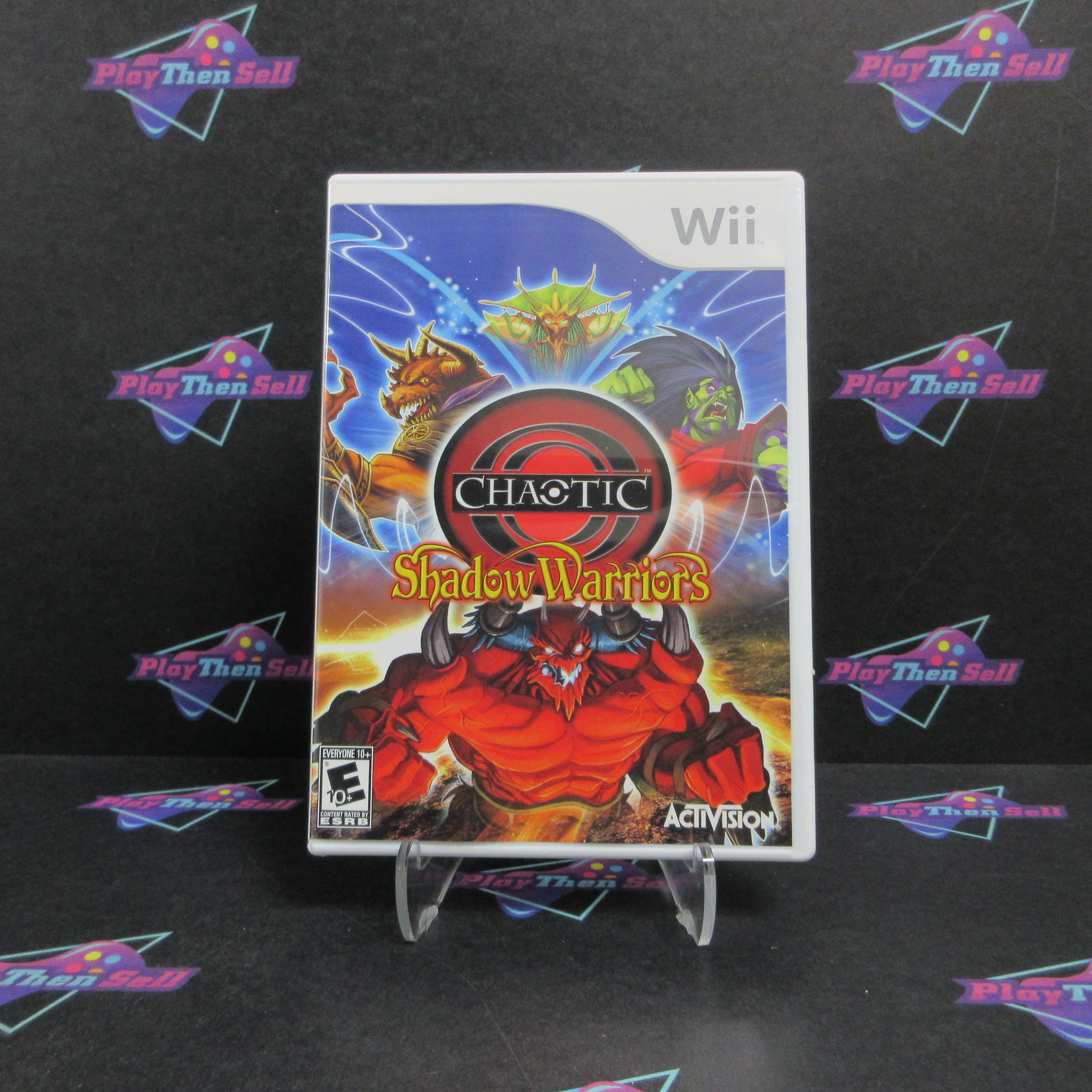Chaotic Shadow Warriors Nintendo Wii Complete - Refurbished