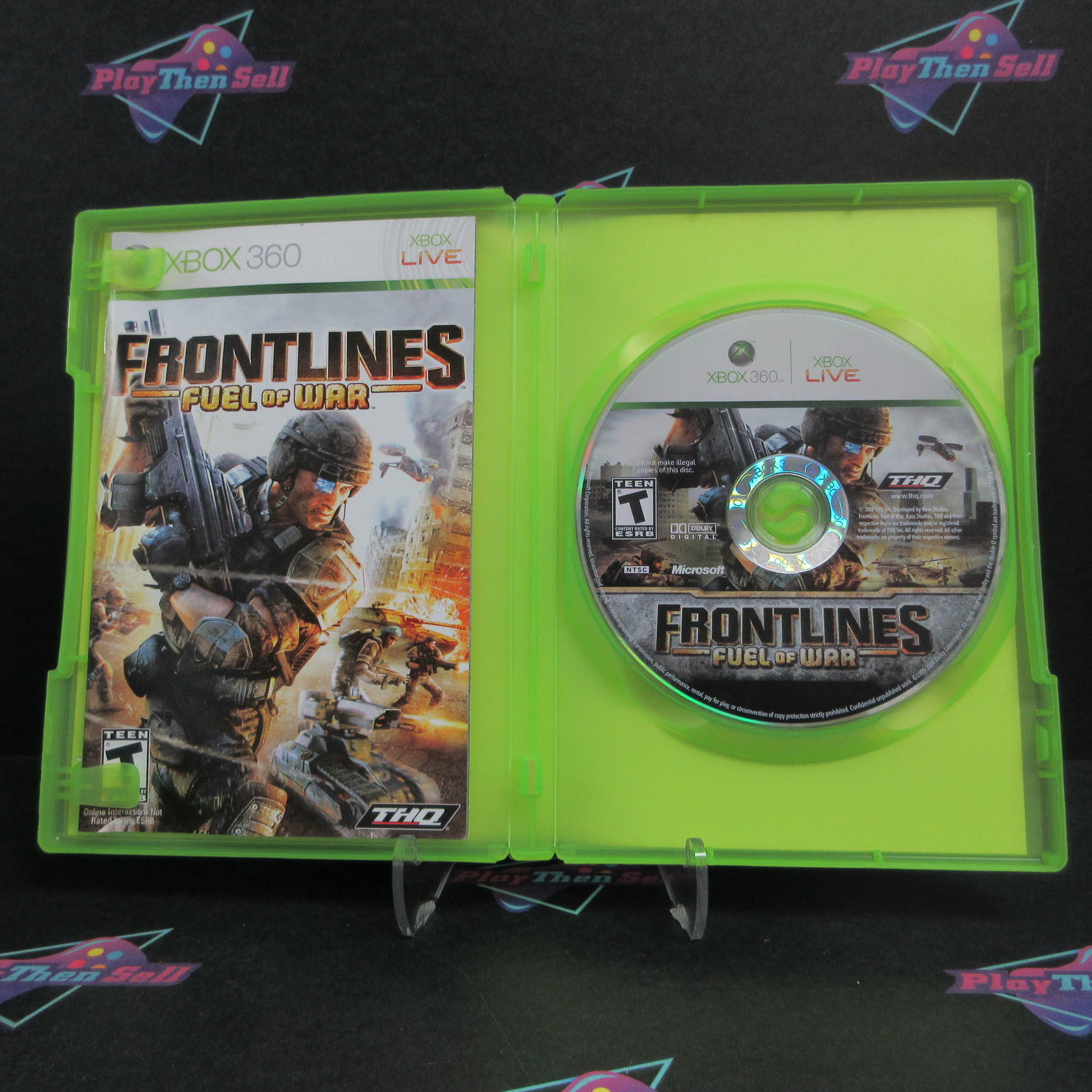 Frontlines Fuel of War Xbox 360 Complete - Excellent
