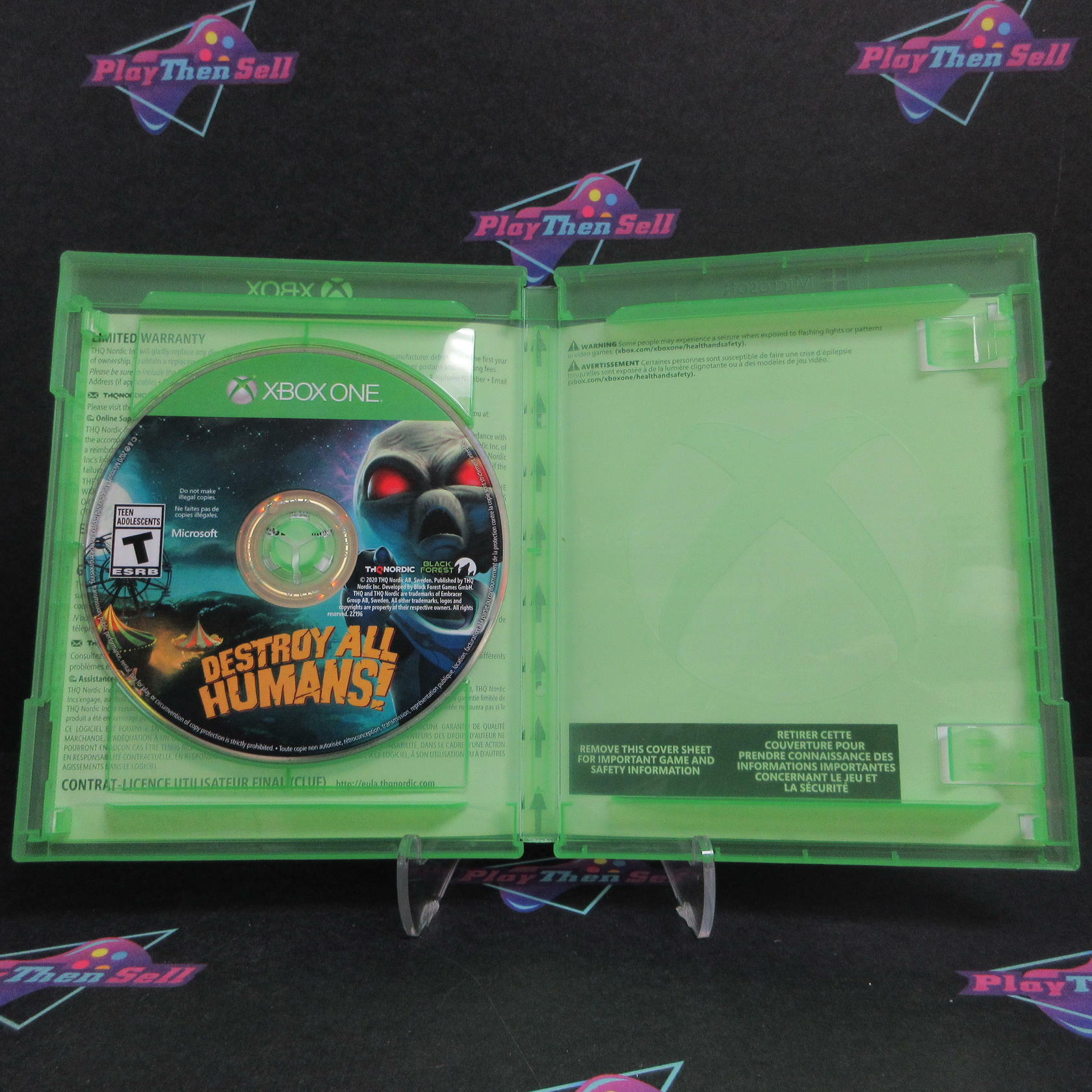 Destroy All Humans Xbox One Complete - Refurbished