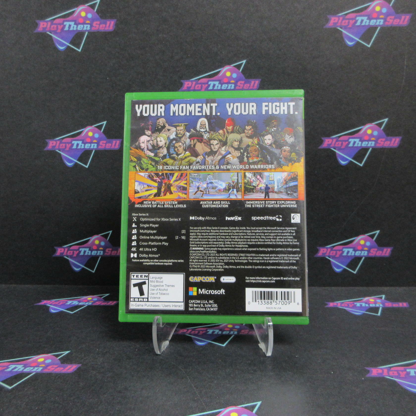 Street Fighter 6 Xbox Series X Complete - Refurbished