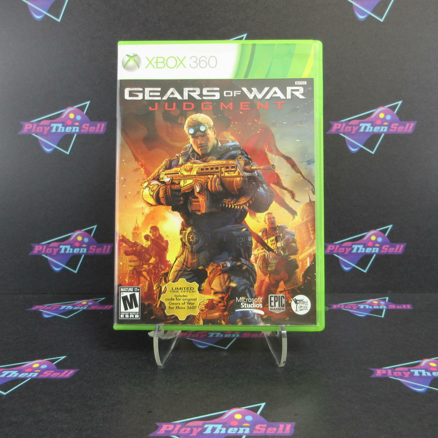 Gears of War Judgment Xbox 360 Complete - Excellent
