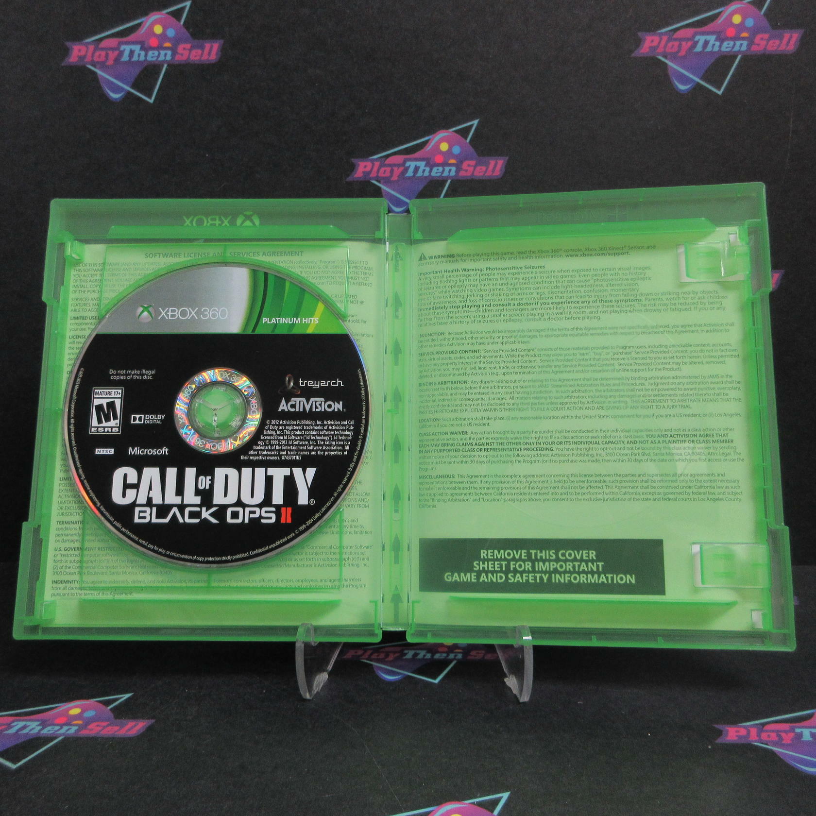 Call of Duty Black Ops II 2 Xbox One / Xbox 360 GH Complete - Excellent