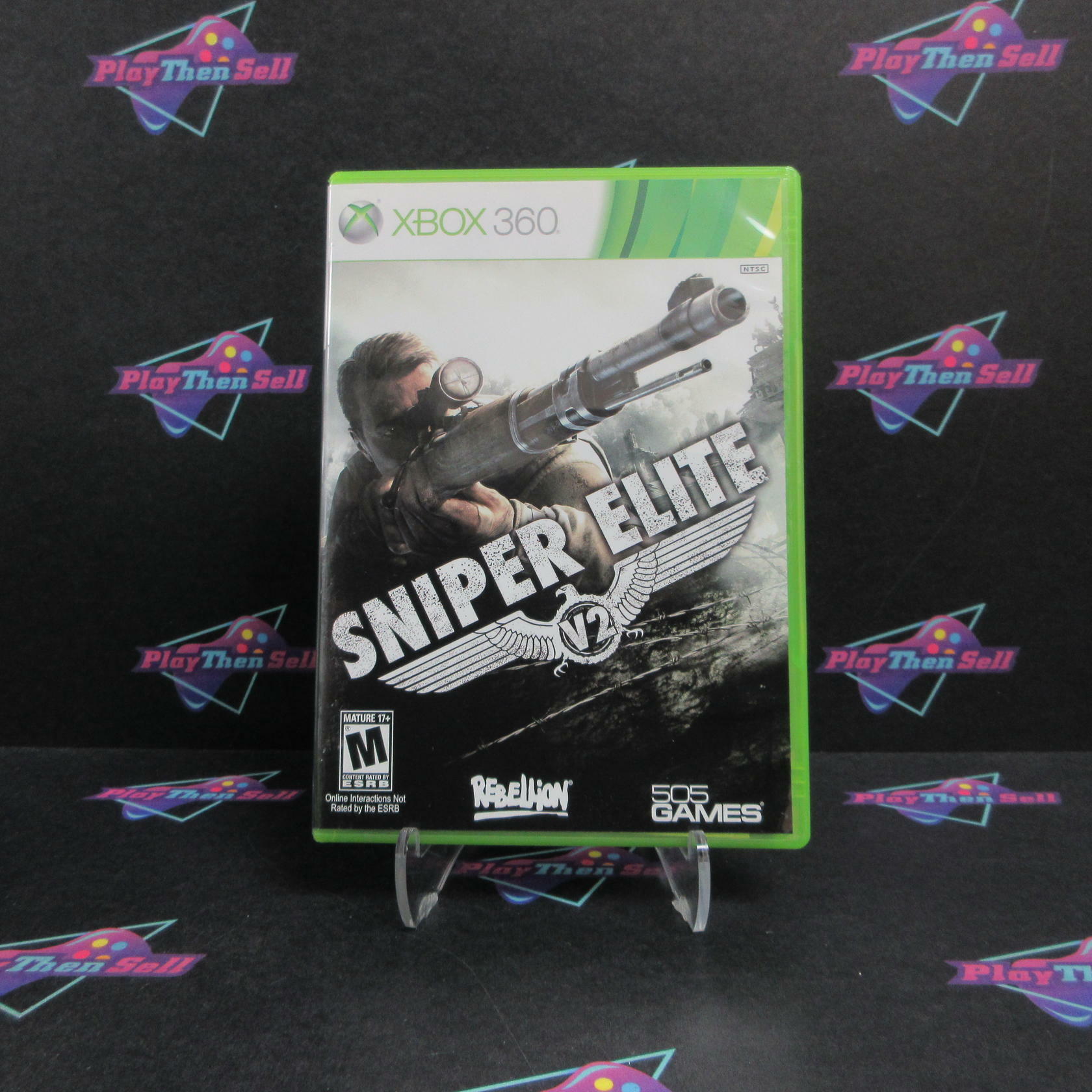 Sniper Elite V2 Xbox 360 Complete - Excellent
