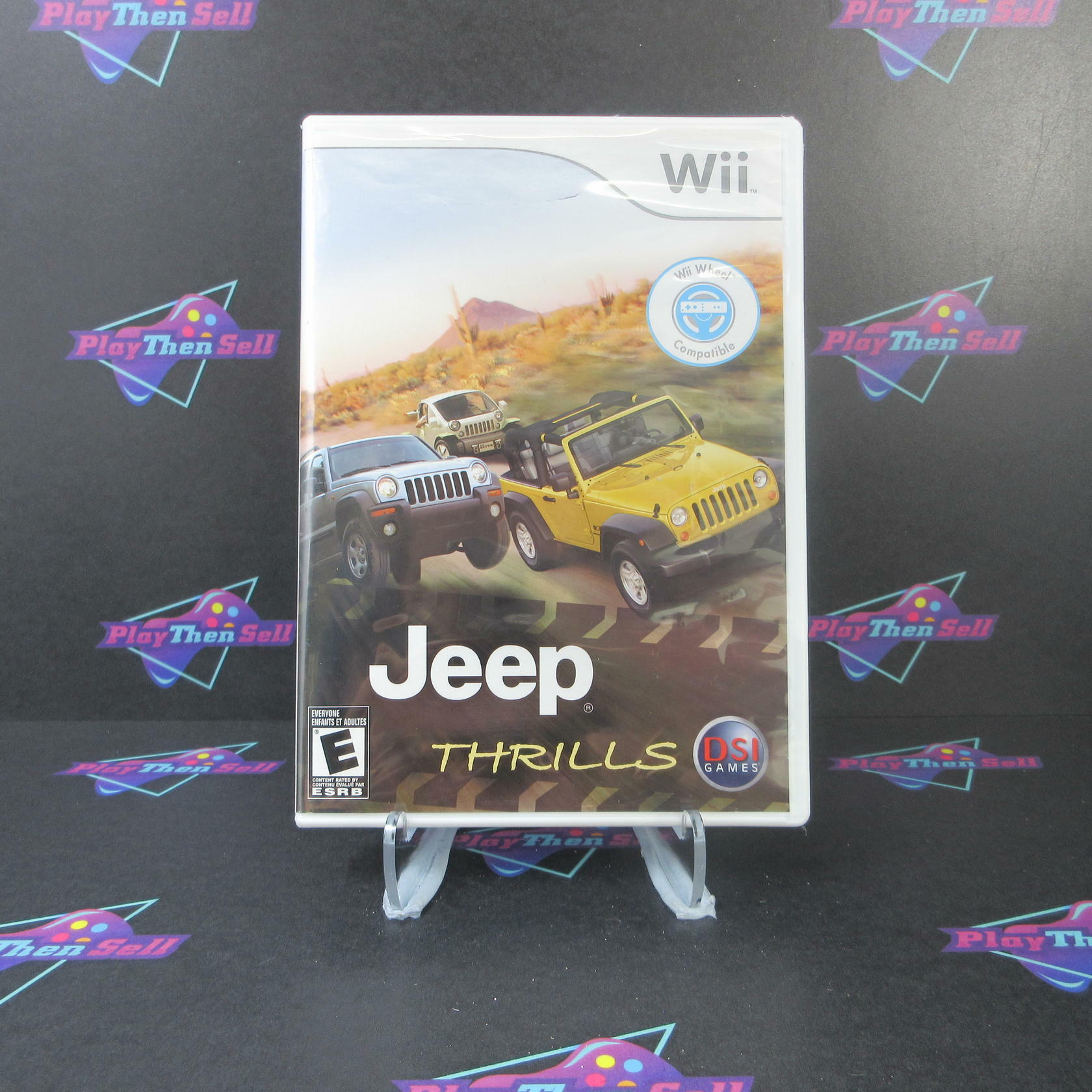 Jeep Thrills Nintendo Wii - Like New