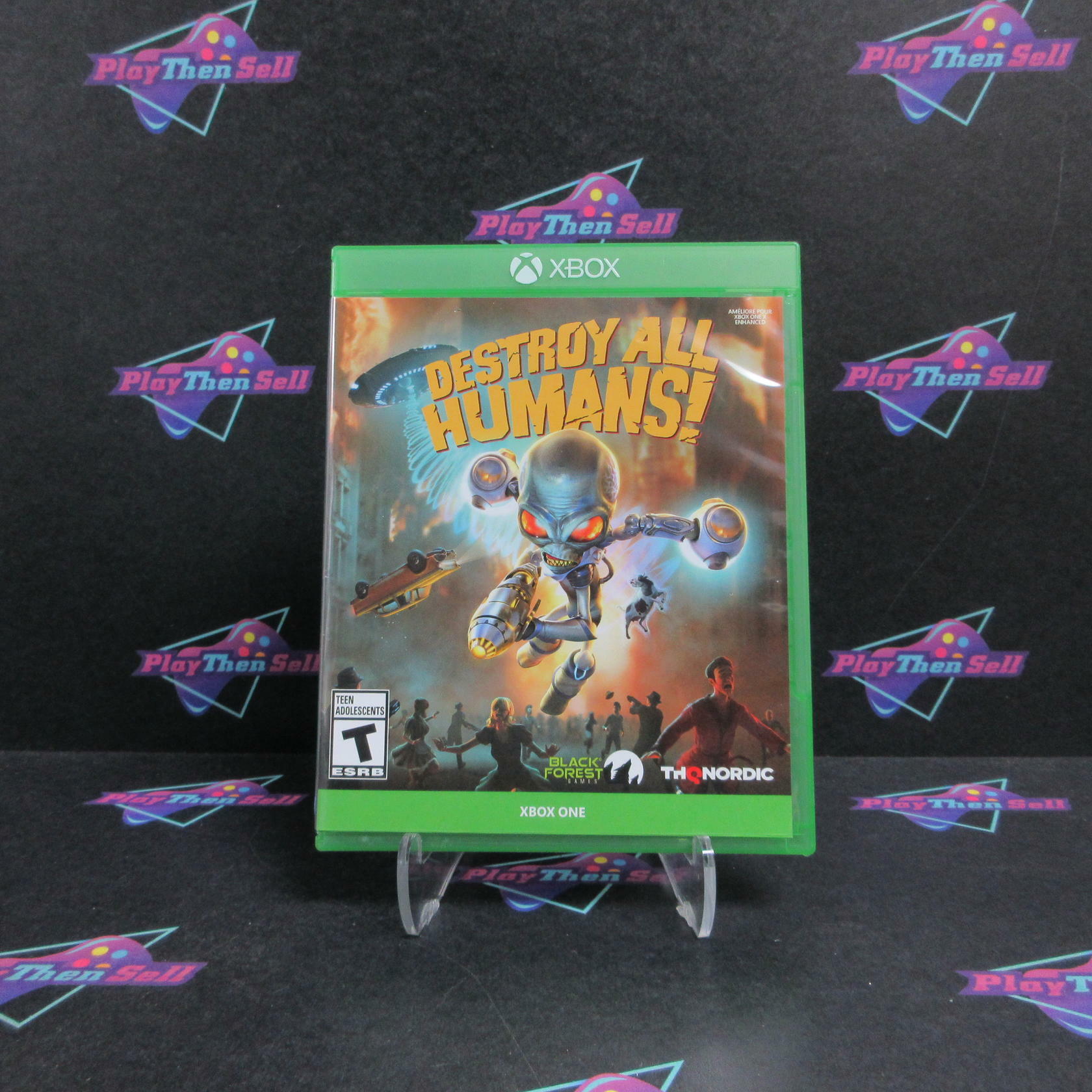 Destroy All Humans Xbox One Complete - Refurbished