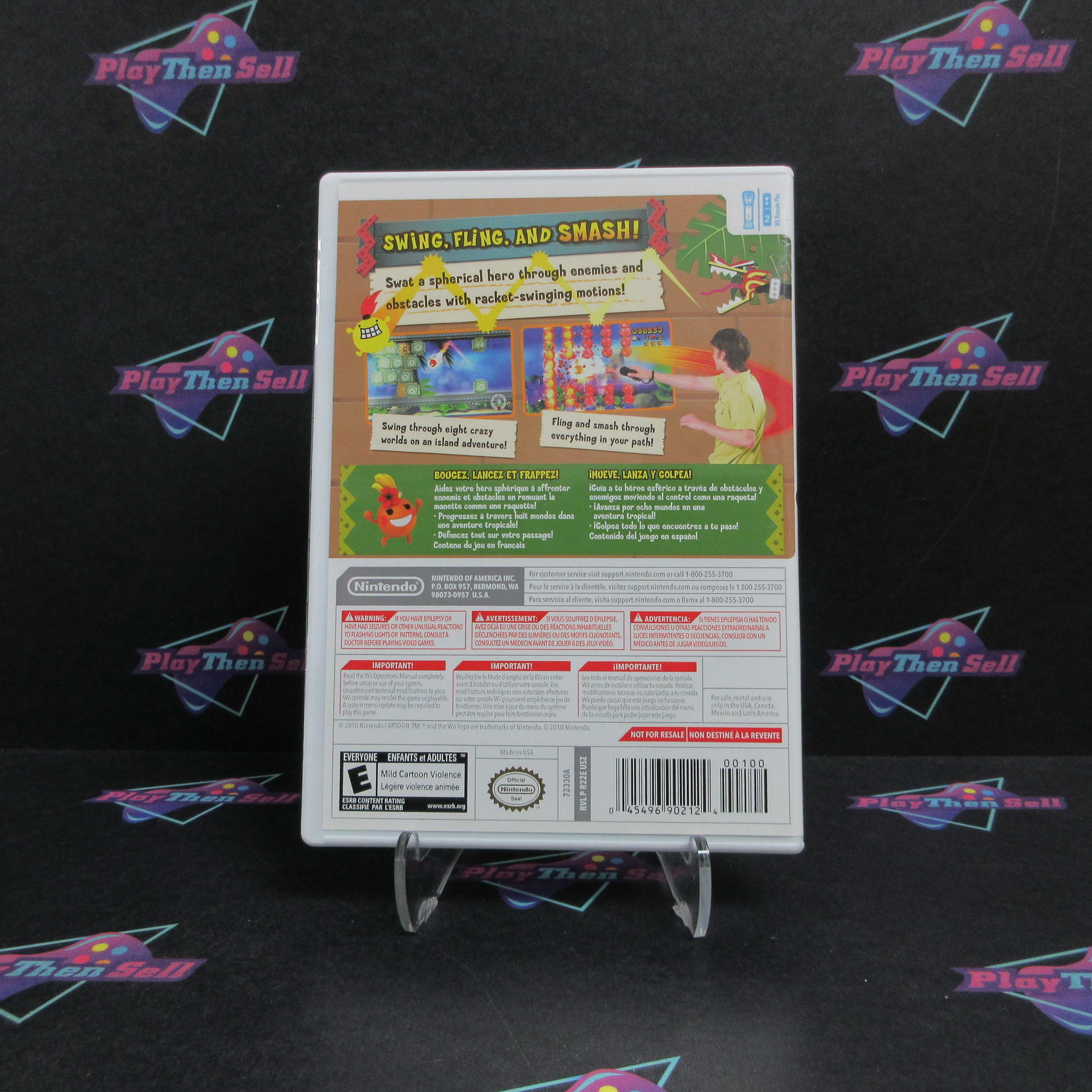 FlingSmash Nintendo Wii Complete - Refurbished