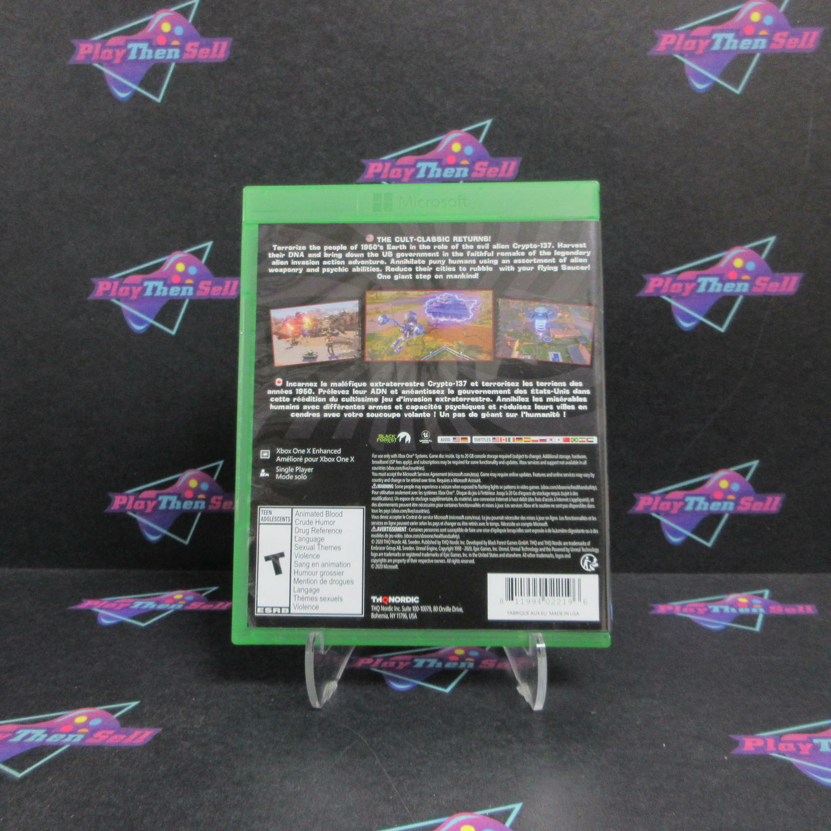 Destroy All Humans Xbox One Complete - Refurbished