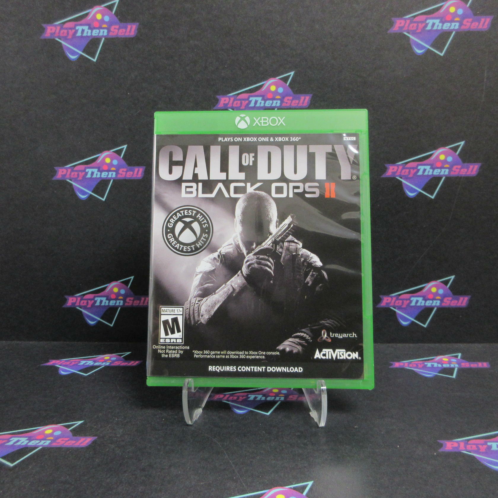 Call of Duty Black Ops II 2 Xbox One / Xbox 360 GH Complete - Refurbished