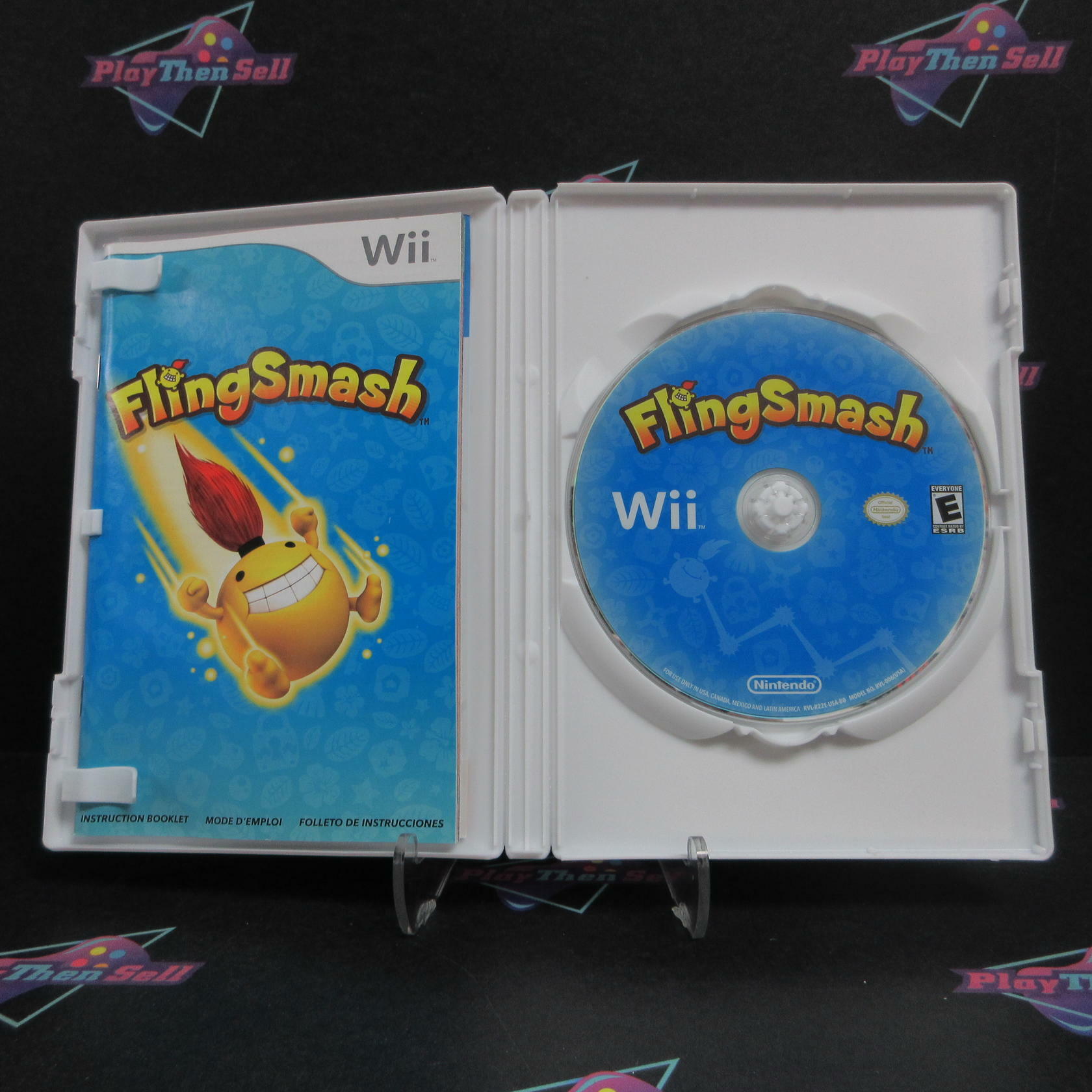 FlingSmash Nintendo Wii Complete - Refurbished