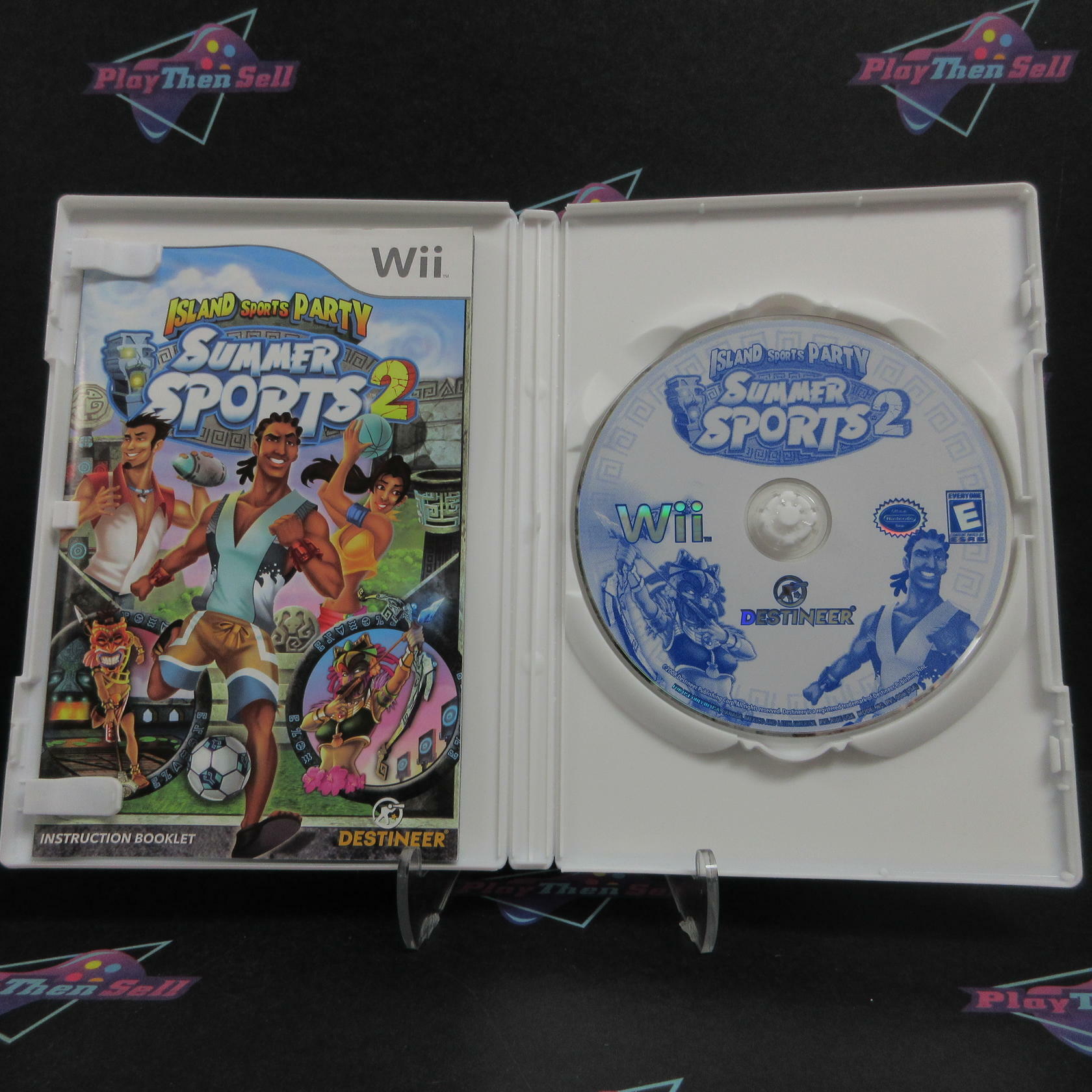 Summer Sports 2 Island Sports Party Nintendo Wii Complete - Refurbished
