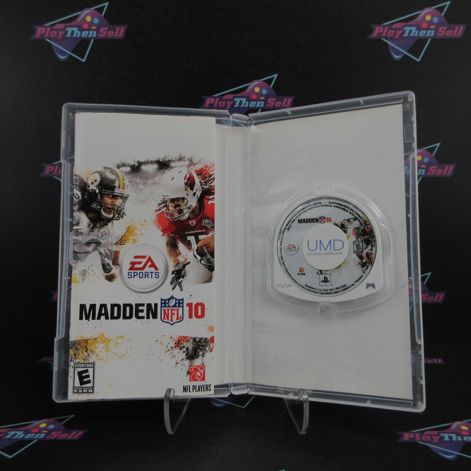 Madden NFL 10 Sony PSP Complete - Excellent