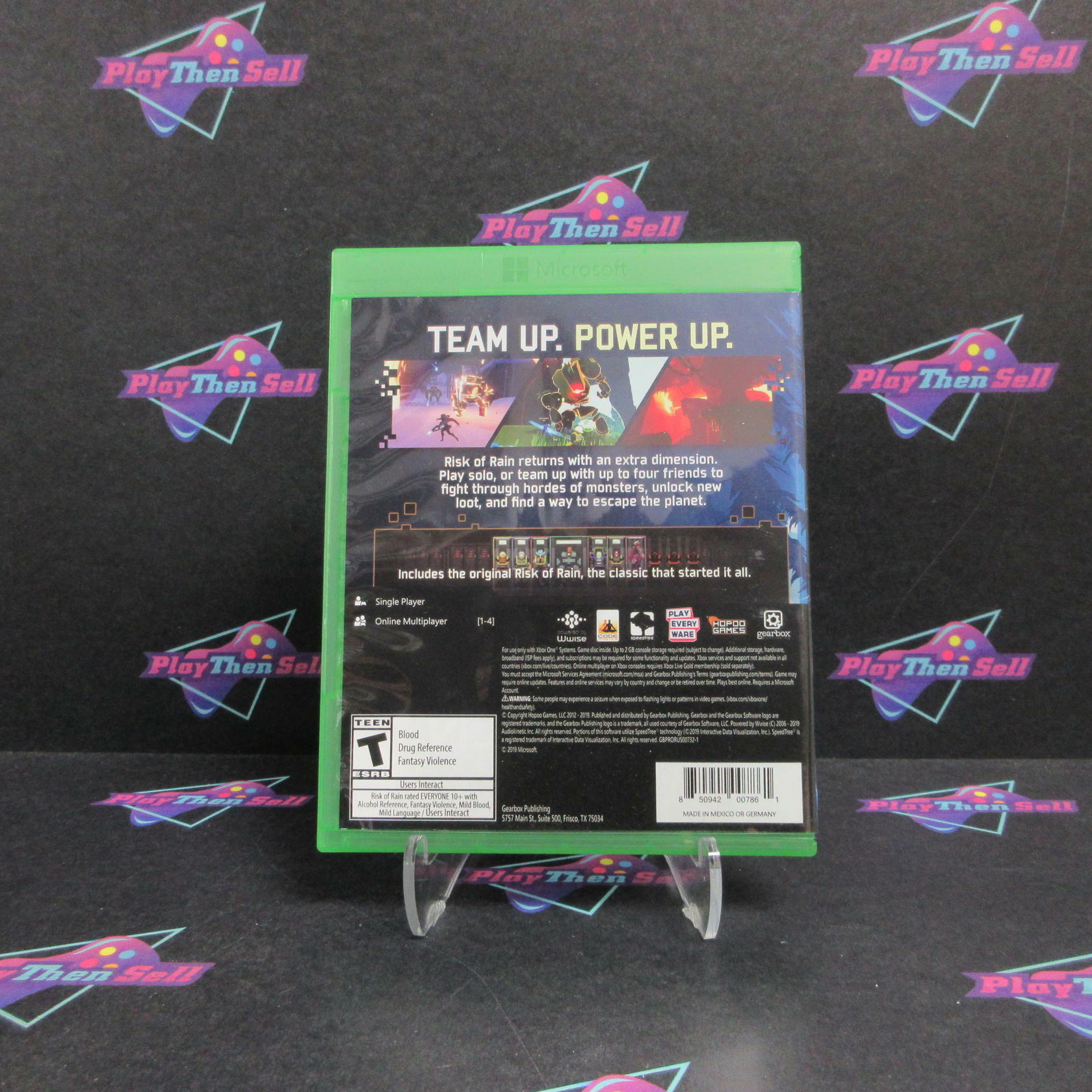 Risk of Rain 2 Xbox One Complete - Excellent