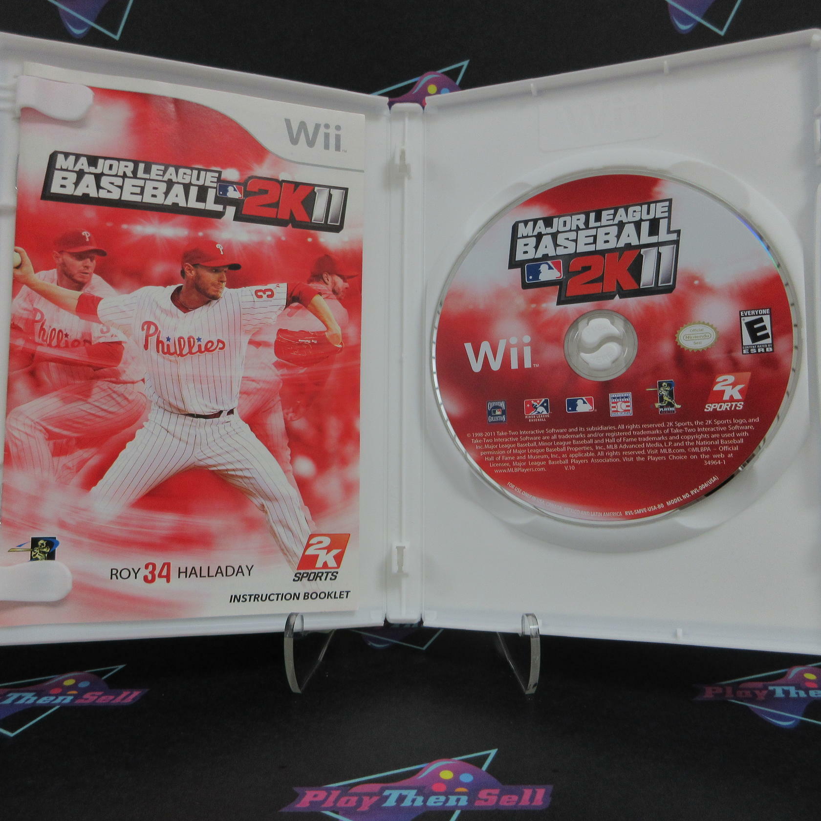 Major League Baseball 2K11 Nintendo Wii Complete - Refurbished