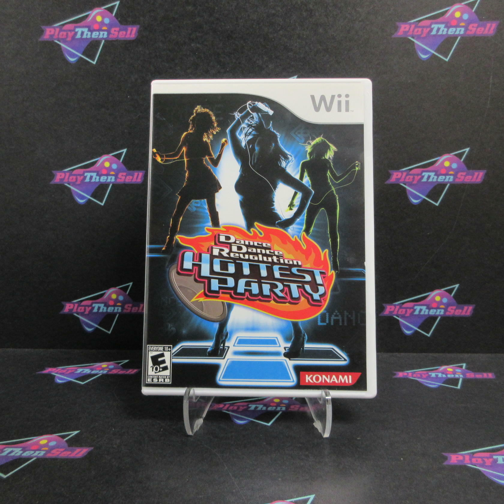 Dance Dance Revolution Hottest Party Nintendo Wii Complete - Refurbished