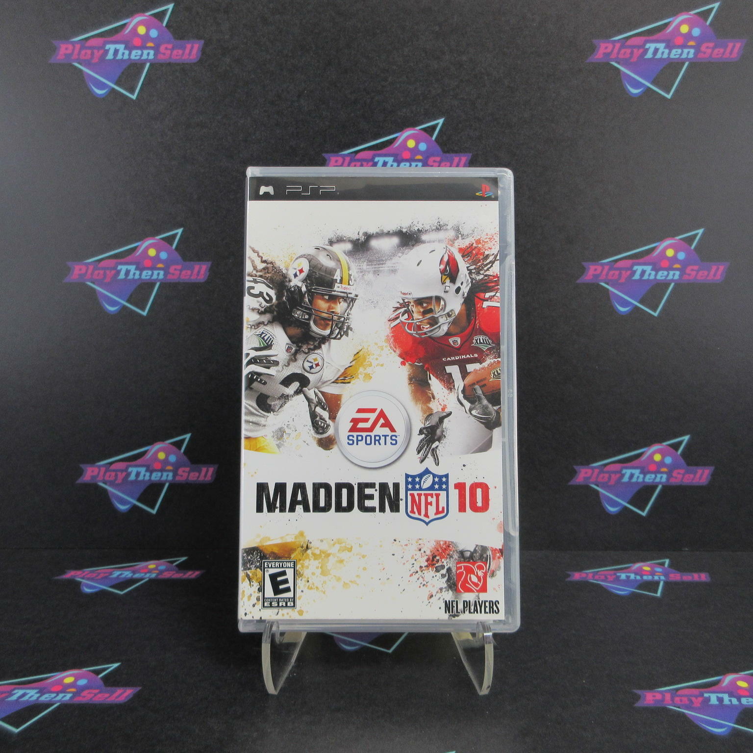 Madden NFL 10 Sony PSP Complete - Refurbished