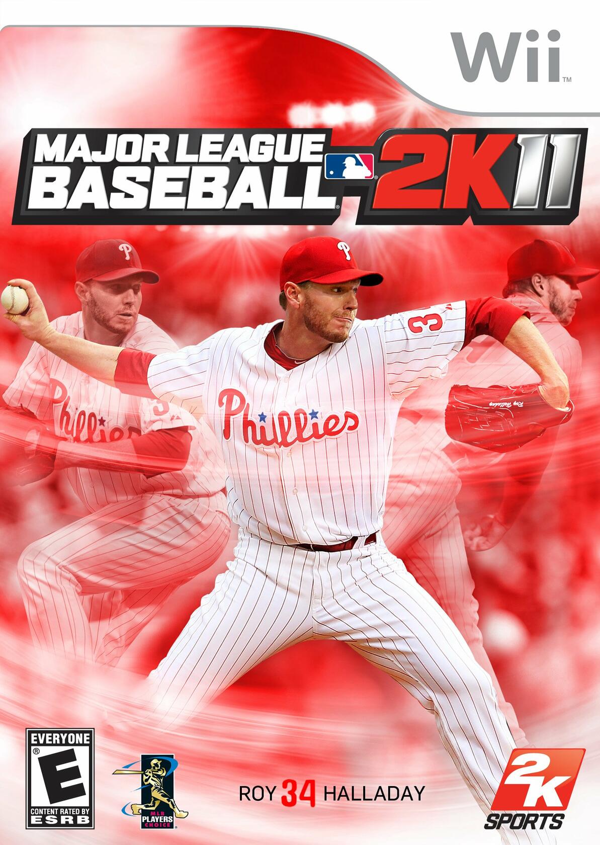 Major League Baseball 2K11 Nintendo Wii Complete - Refurbished