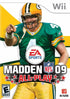 Madden NFL 09 All-Play Nintendo Wii Complete - Refurbished
