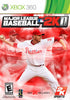 Major League Baseball 2K11 Xbox 360 Complete - Excellent