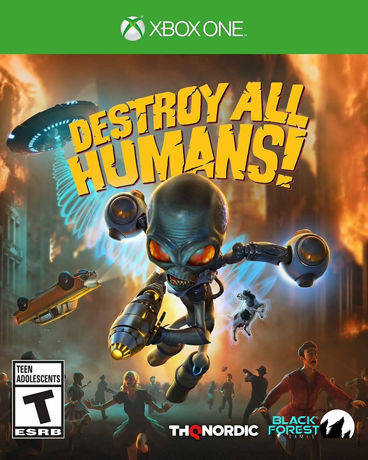 Destroy All Humans Xbox One Complete - Refurbished