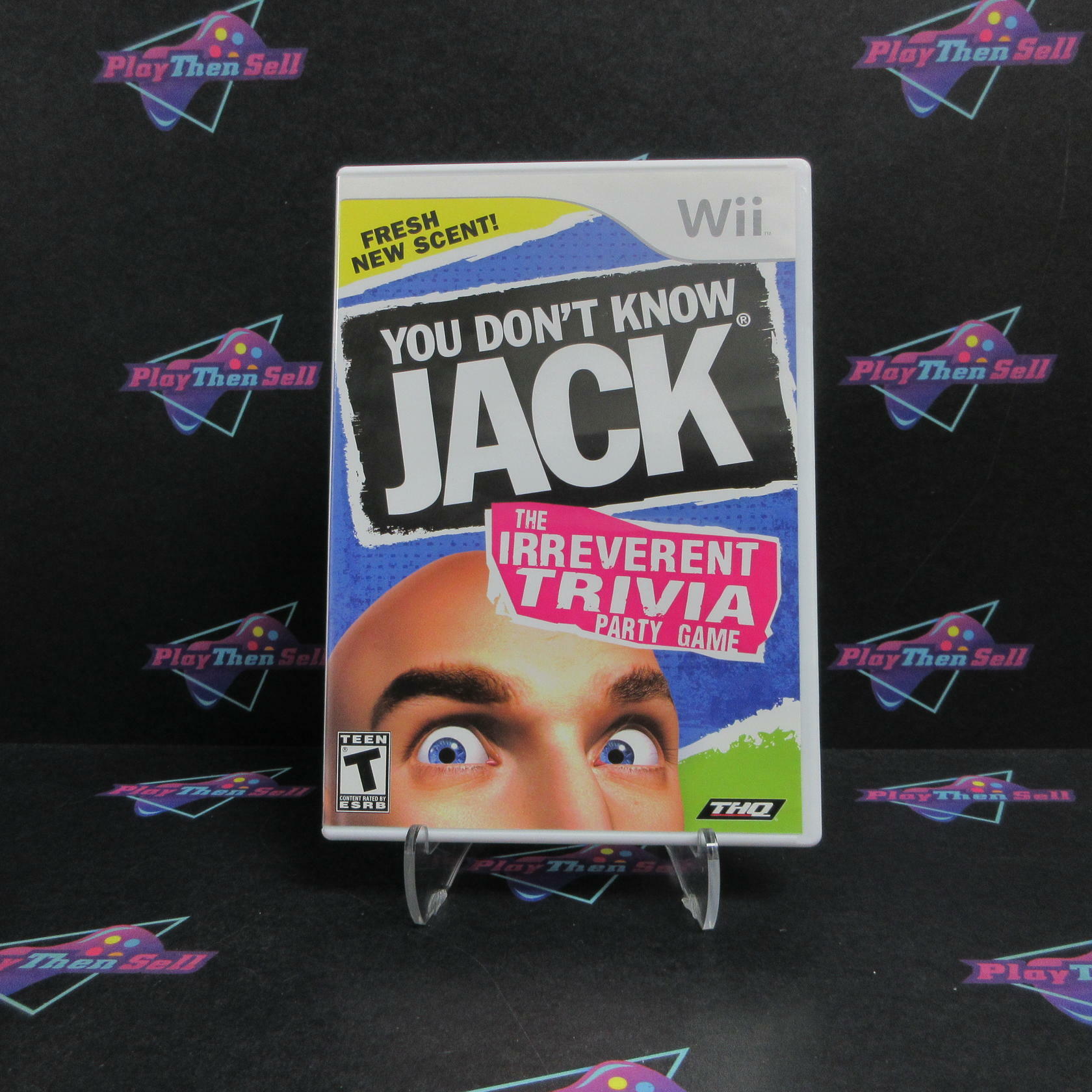 You Don't Know Jack Nintendo Wii Complete - Refurbished