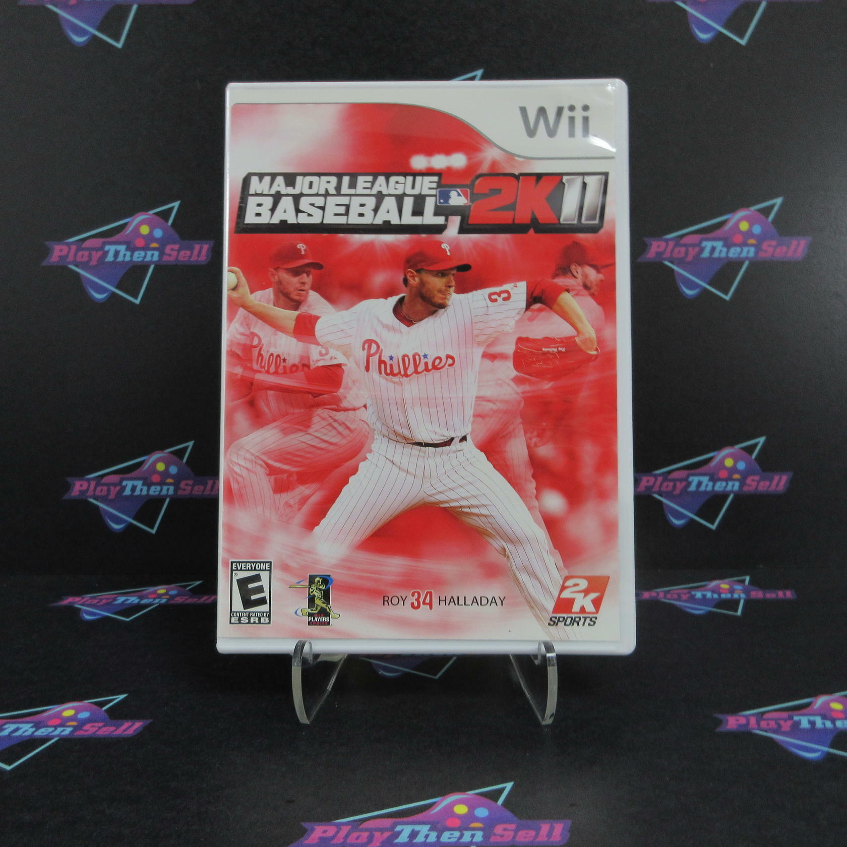 Major League Baseball 2K11 Nintendo Wii Complete - Refurbished