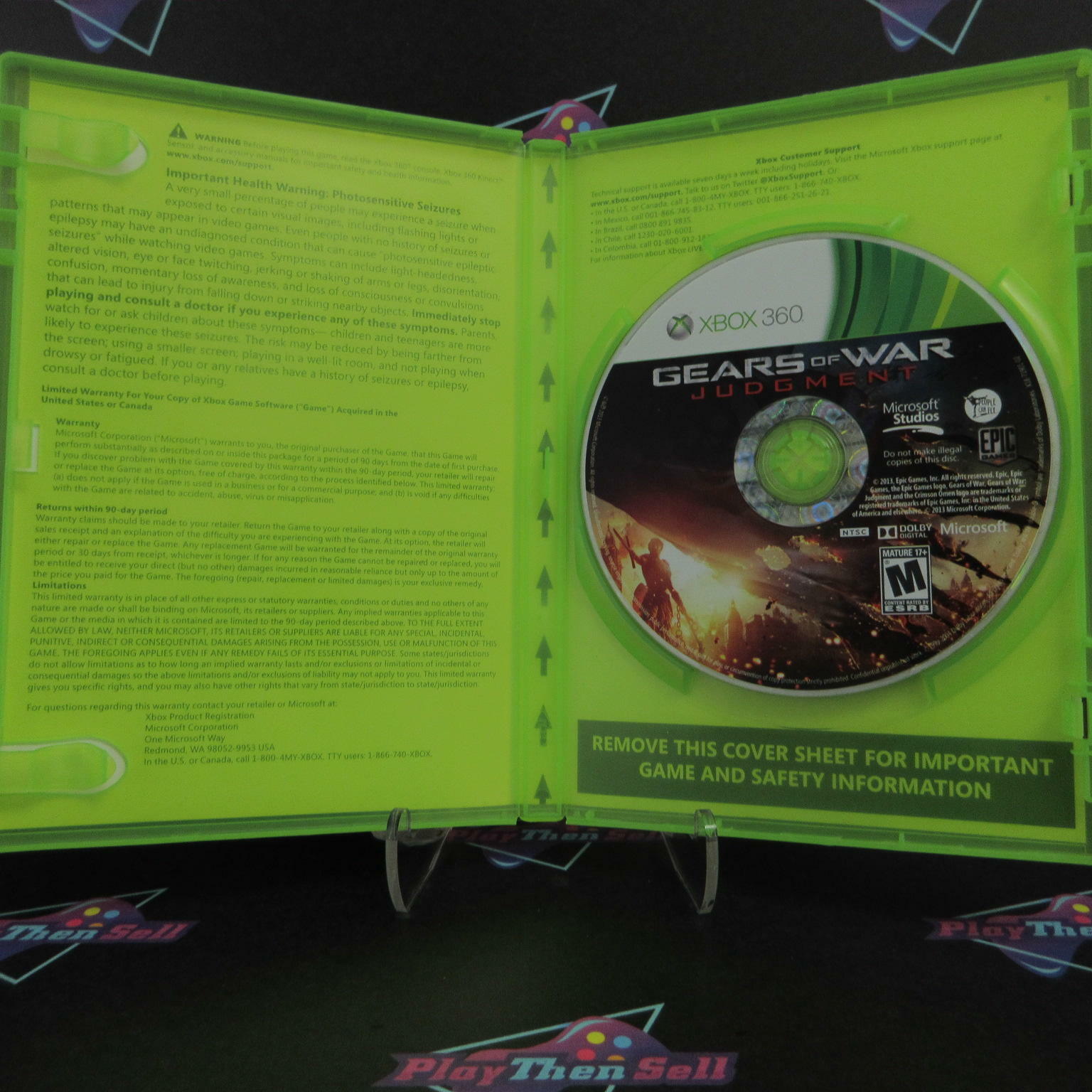 Gears of War Judgment Xbox 360 Complete - Excellent