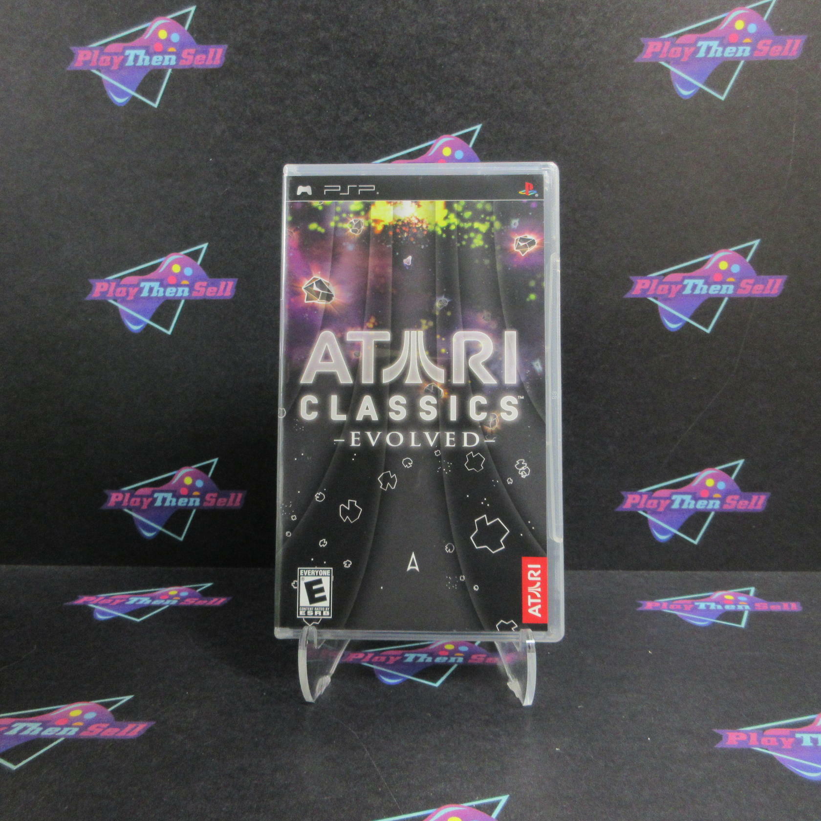 Atari Classics Evolved Sony PSP Complete - Refurbished