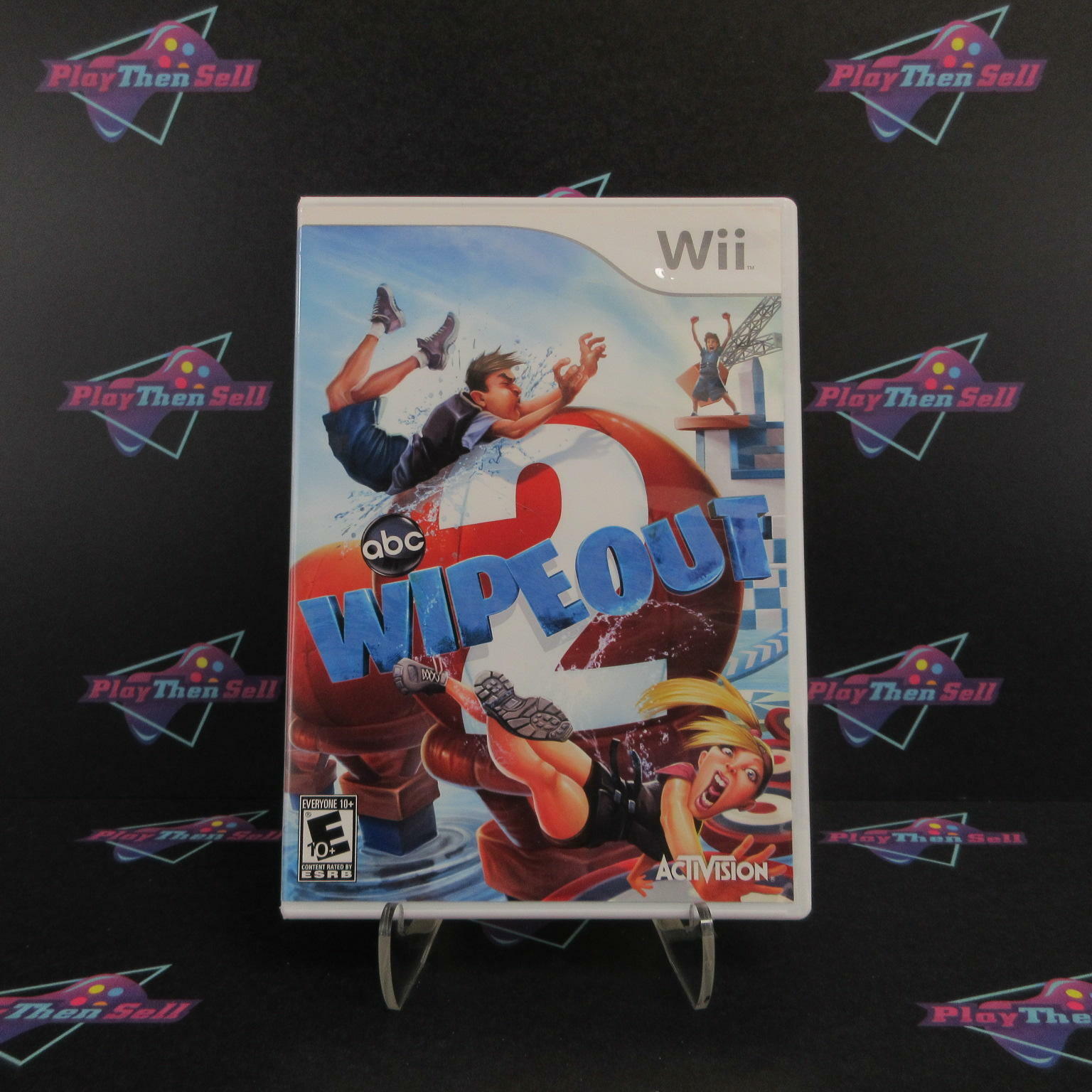 Wipeout 2 Nintendo Wii Complete - Refurbished
