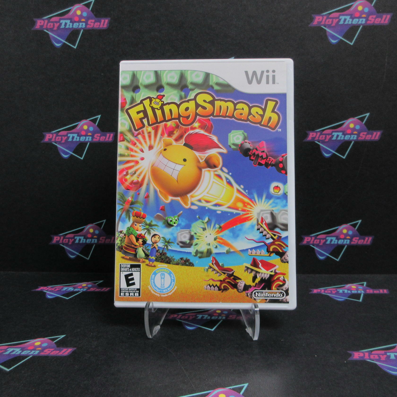 FlingSmash Nintendo Wii Complete - Refurbished