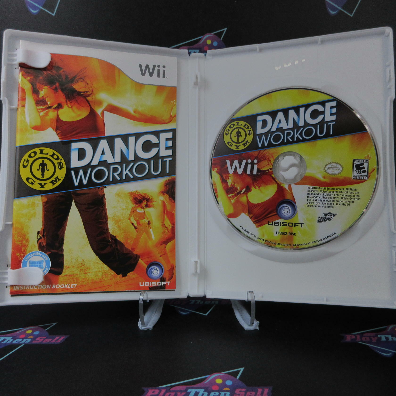Gold's Gym Dance Workout Nintendo Wii - Like New