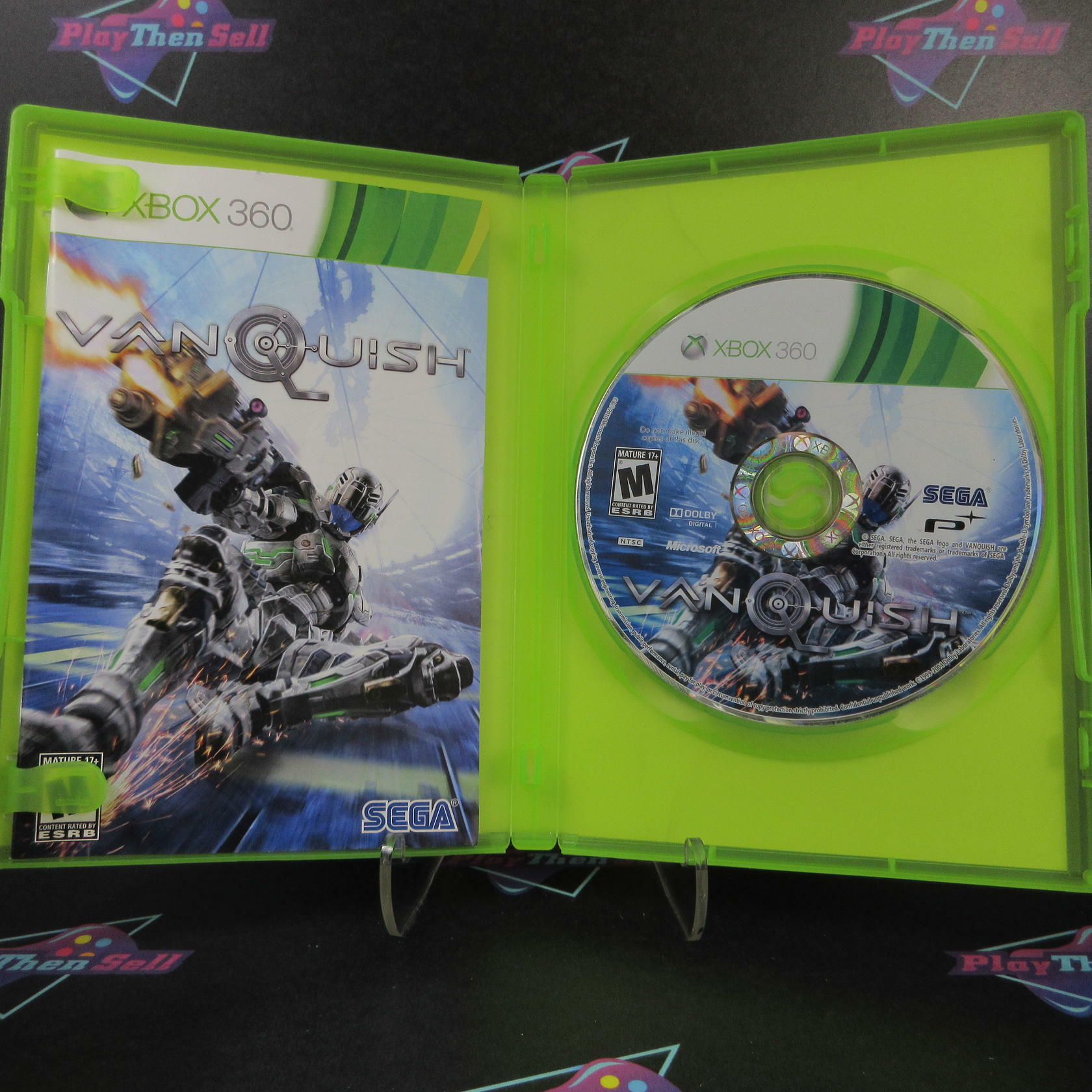 Vanquish Xbox 360 - Like New