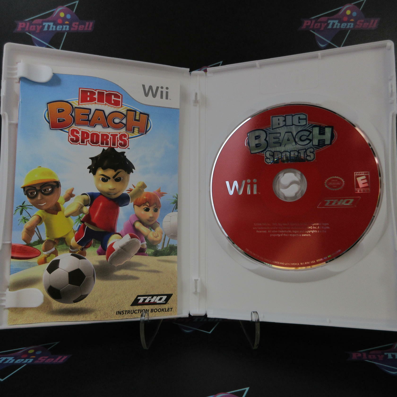 Big Beach Sports Nintendo Wii Complete - Excellent