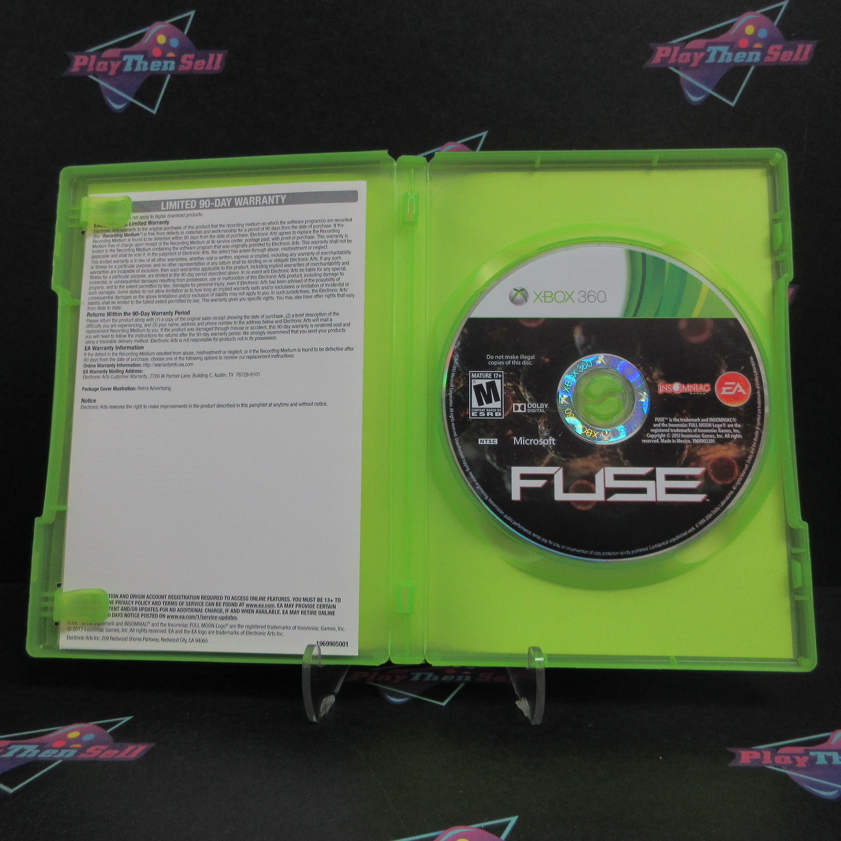 Fuse Xbox 360 Complete - Excellent