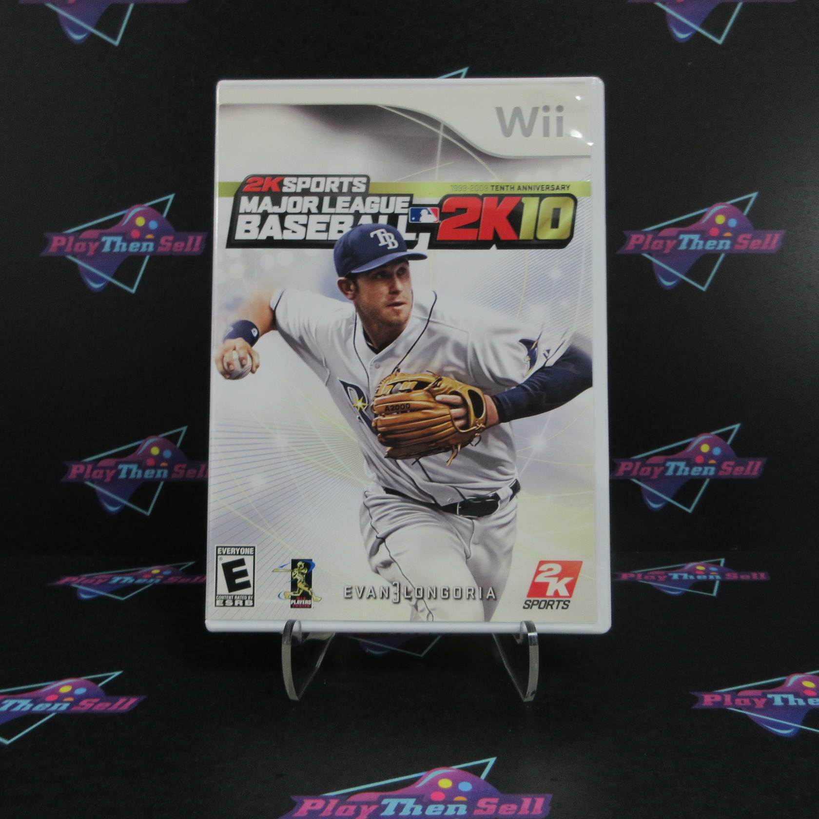 MLB 2K10 Nintendo Wii Complete - Refurbished