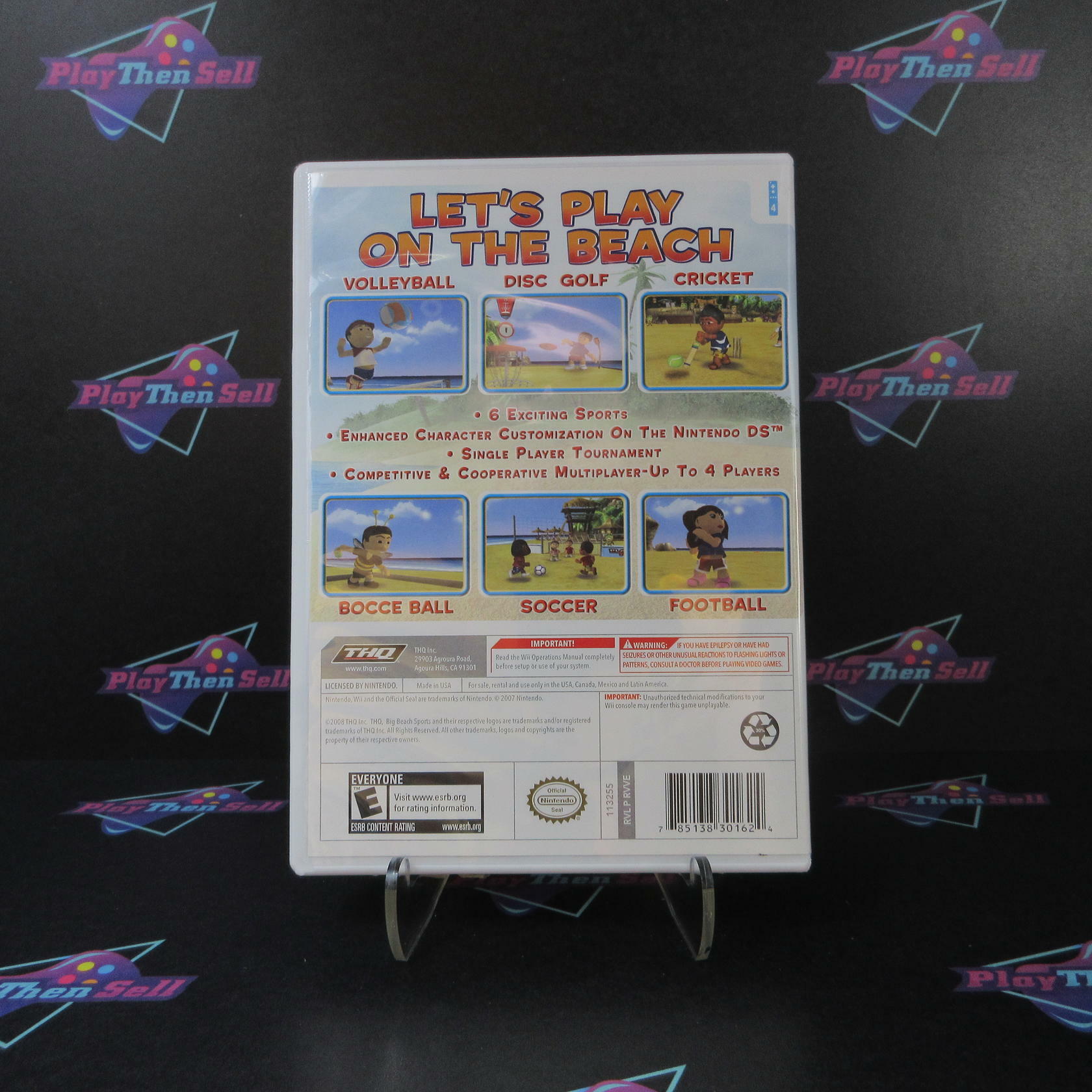 Big Beach Sports Nintendo Wii Complete - Refurbished