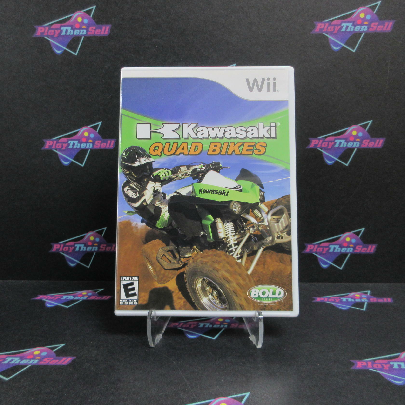 Kawasaki Quad Bikes Nintendo Wii Complete - Refurbished