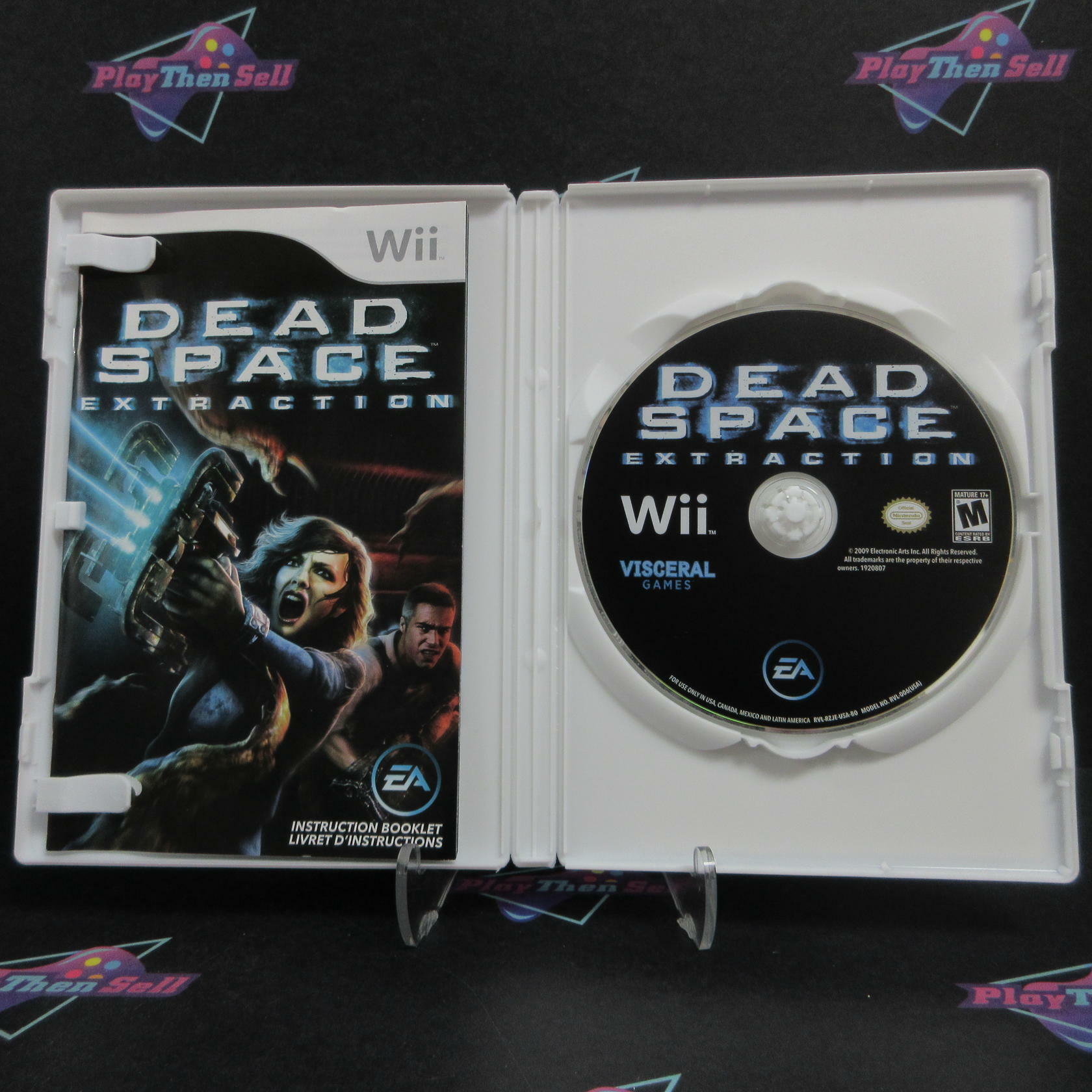 Dead Space Extraction Nintendo Wii Complete - Excellent